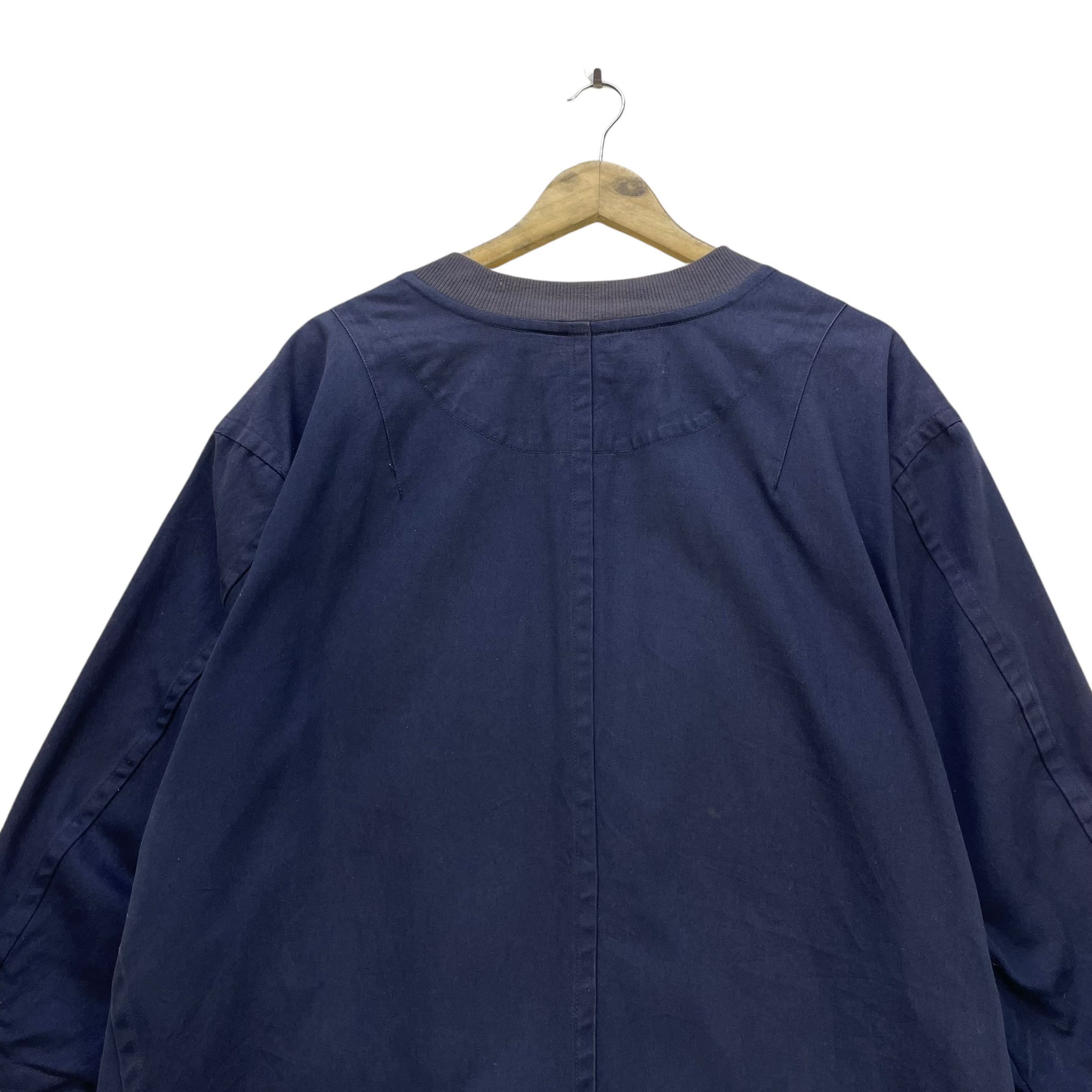 Issey Miyake Mercibeacoup Two Way Button Asymmetrical Drape Jacket - 8