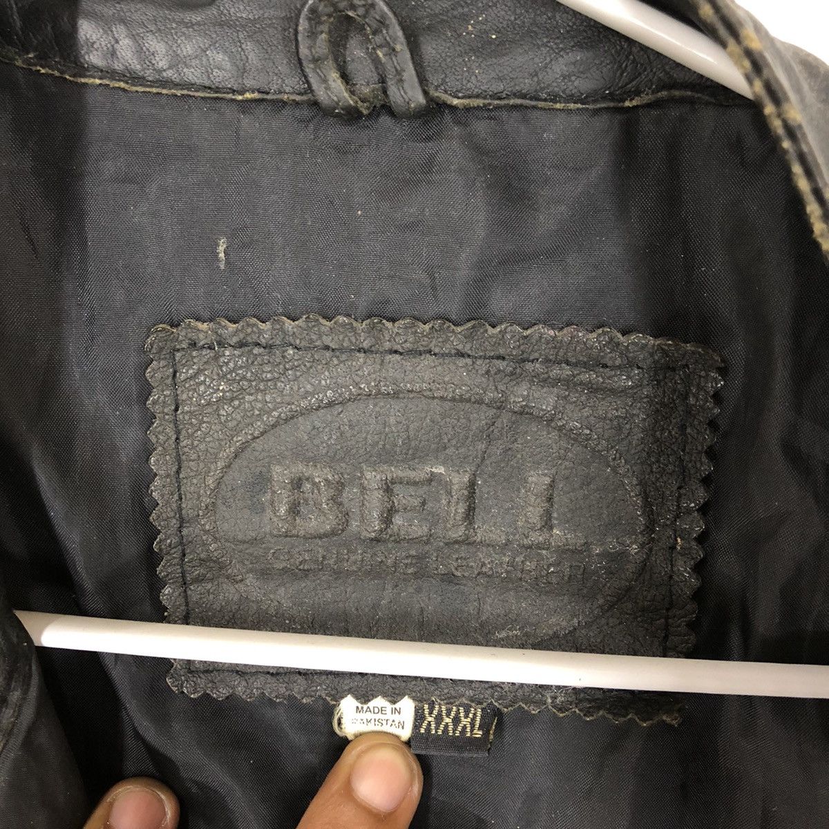 Vintage - 🔥VERY RARE🔥 90s Bell Leather Jacket - 6