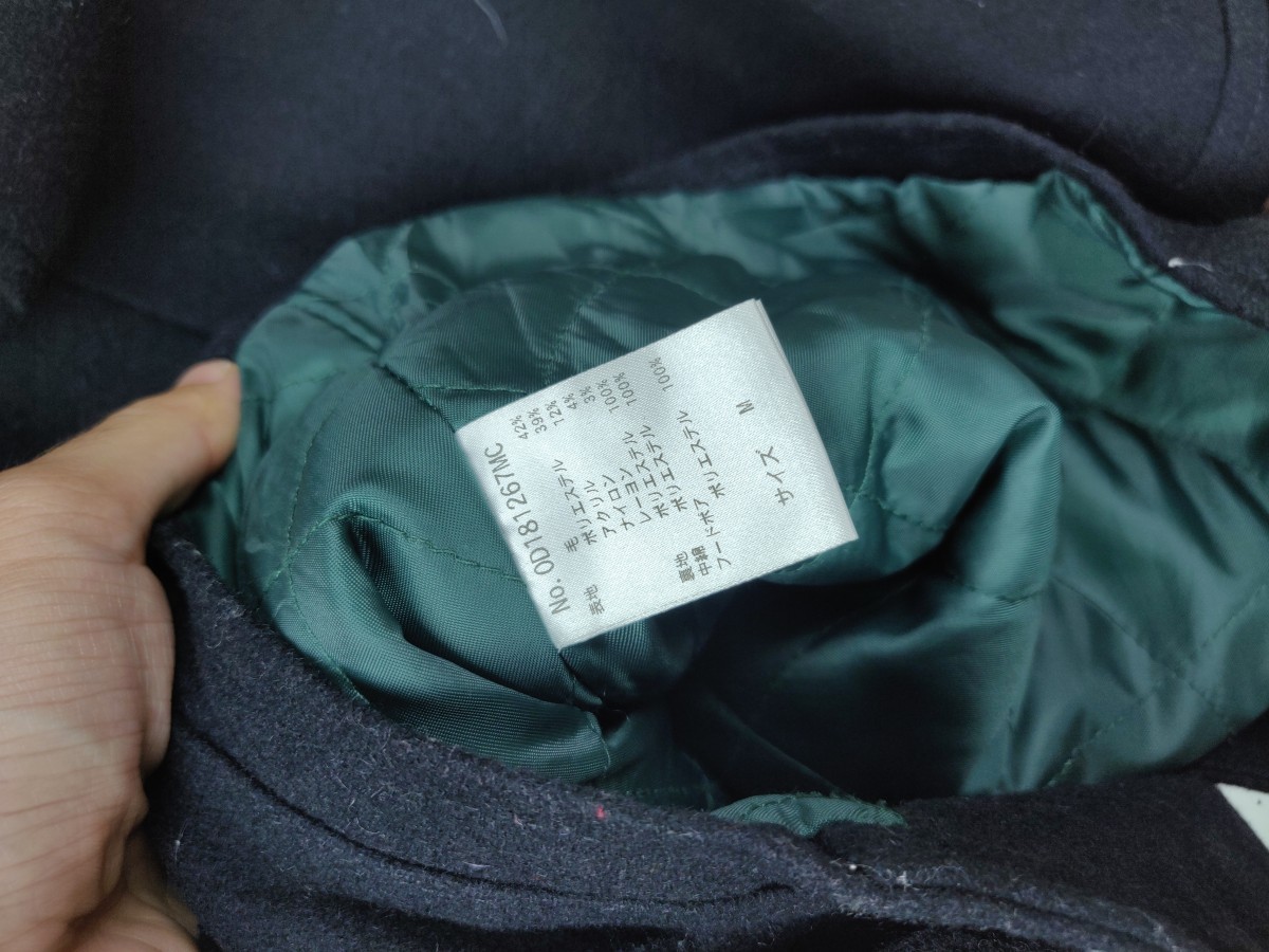 Global Work - Japan Outdoor Wool Coat Jacket Parka - 10