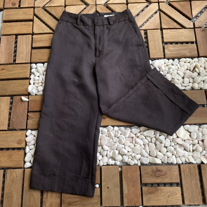 Margaret howell pants mud wash colour - 1