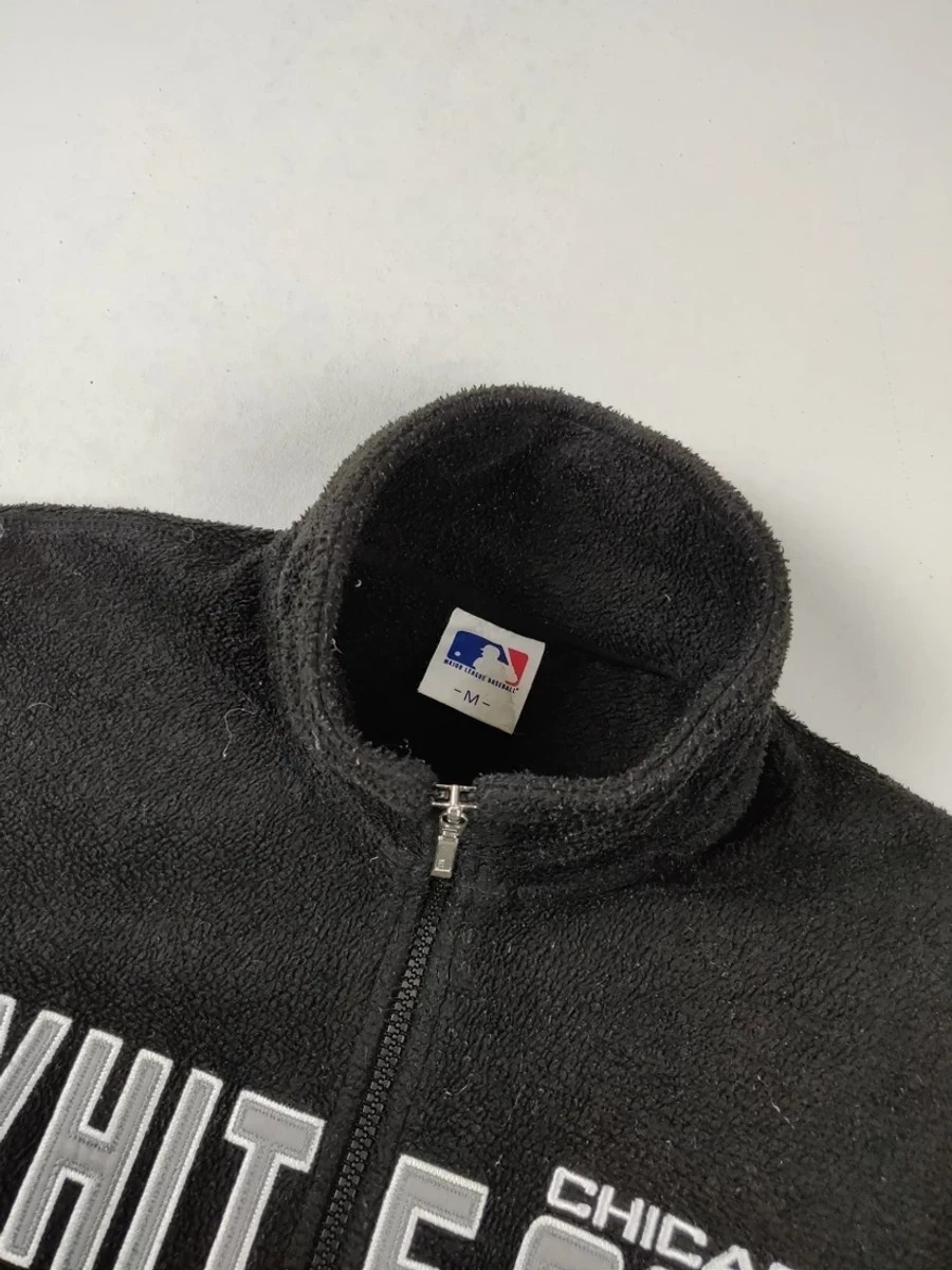 Chicago - White Sox Fleece Black Version Sweater - 2