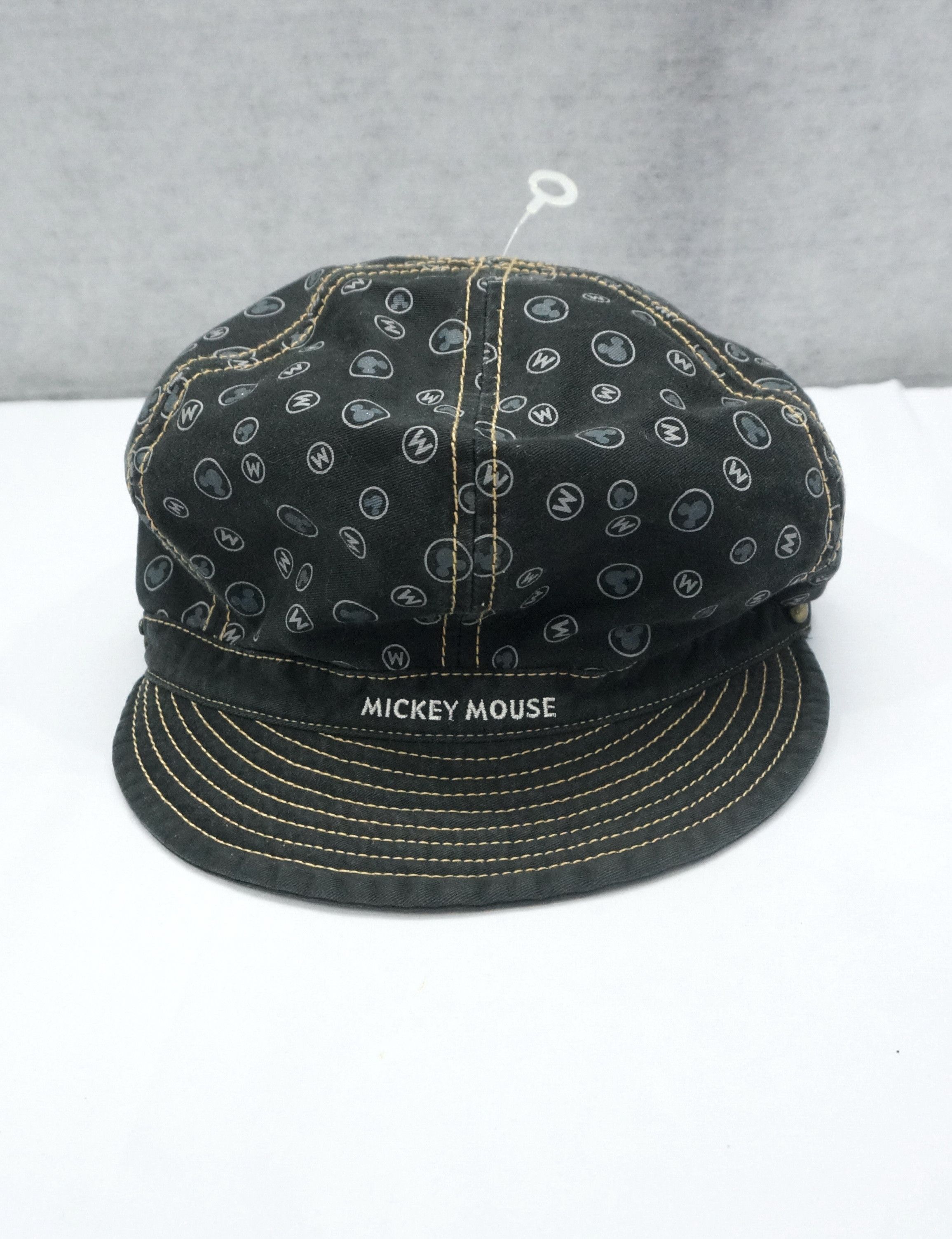 MICKEY MOUSE TOKYO DISNEY RESORT Soft Brim Cap - 3