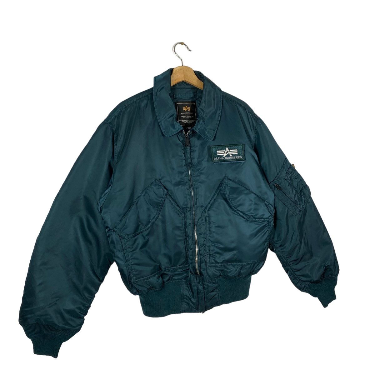 Vintage - ALPHA INDUSTRIES CWU 45/P FLIGHT JACKET