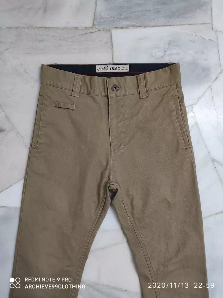 Vintage - Cote mer vintage fatigue skinny military pants - 6