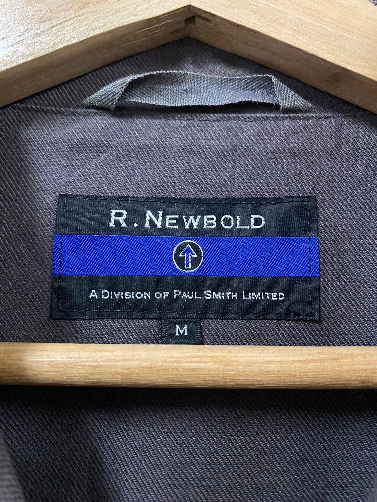 Vtg🔥R.Newbold X Pault Smith Chore Jacket - 16