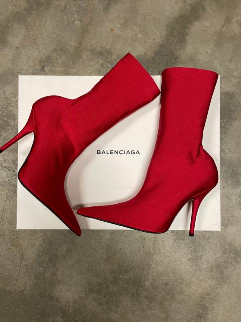 BALENCIAGA Knife Stretch Knit Boots