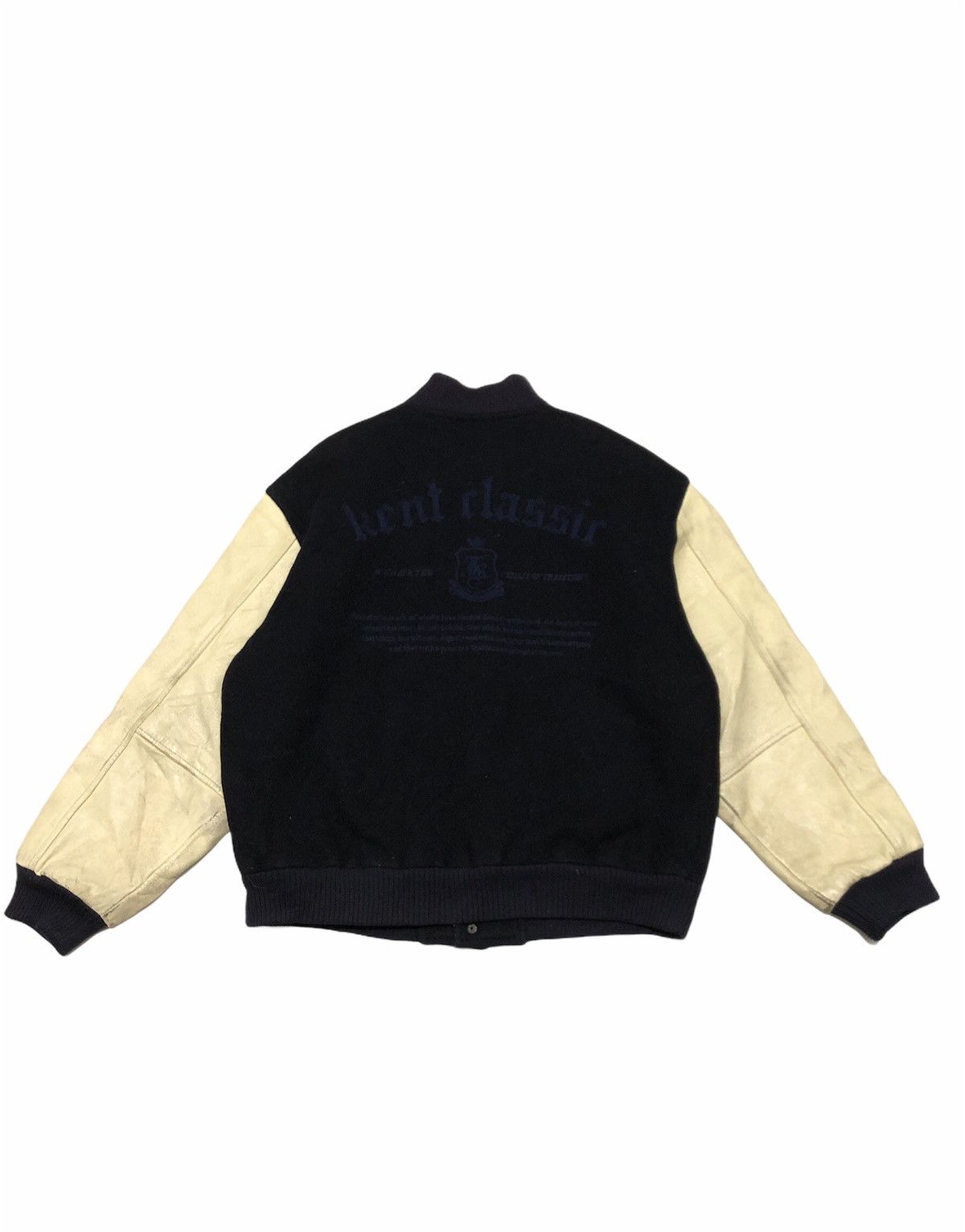 Vintage - VJ22 Kent Classic Varsity Jacket - 1