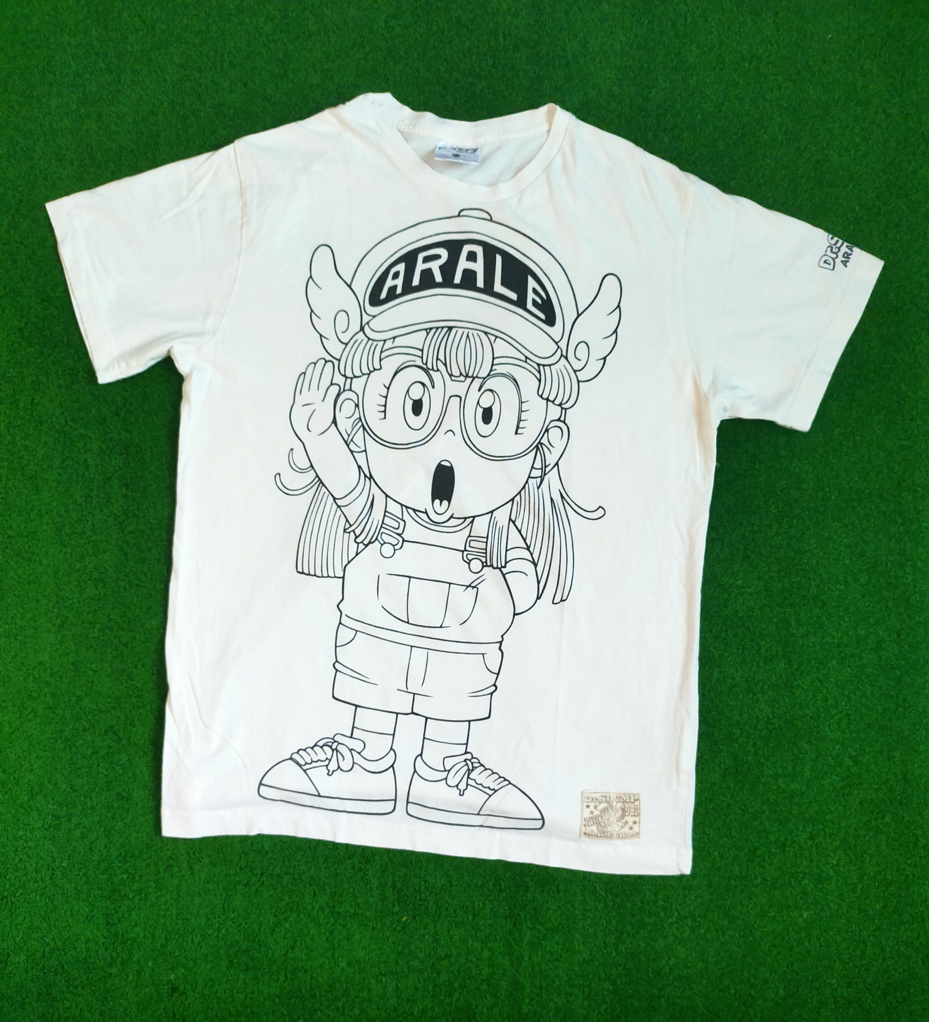 Japanese Brand - ARALE CHAN, DR SLUM JAPANESE ANIME - 1