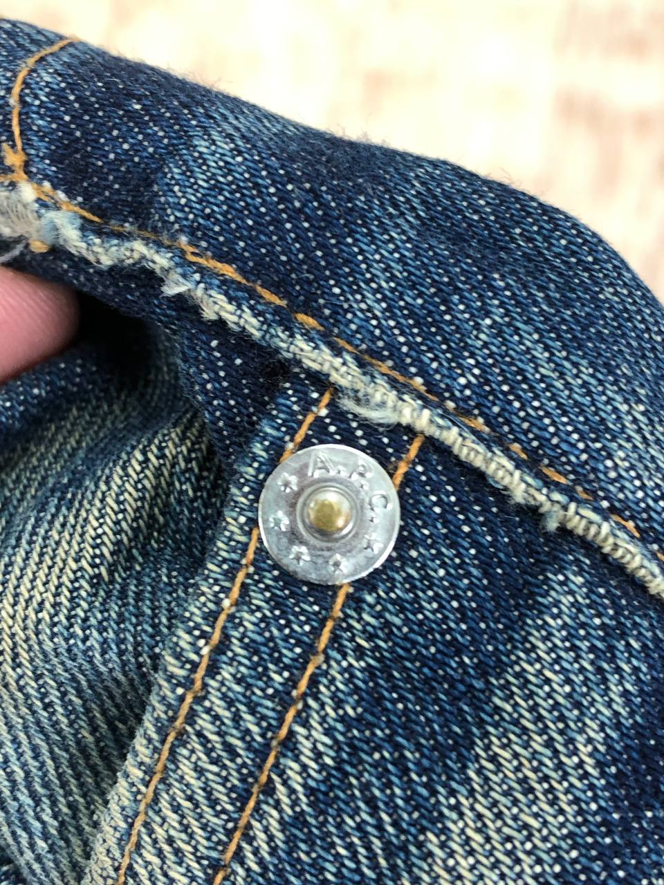 APC Petit Standard Jeans Distressed Selvedge - 17