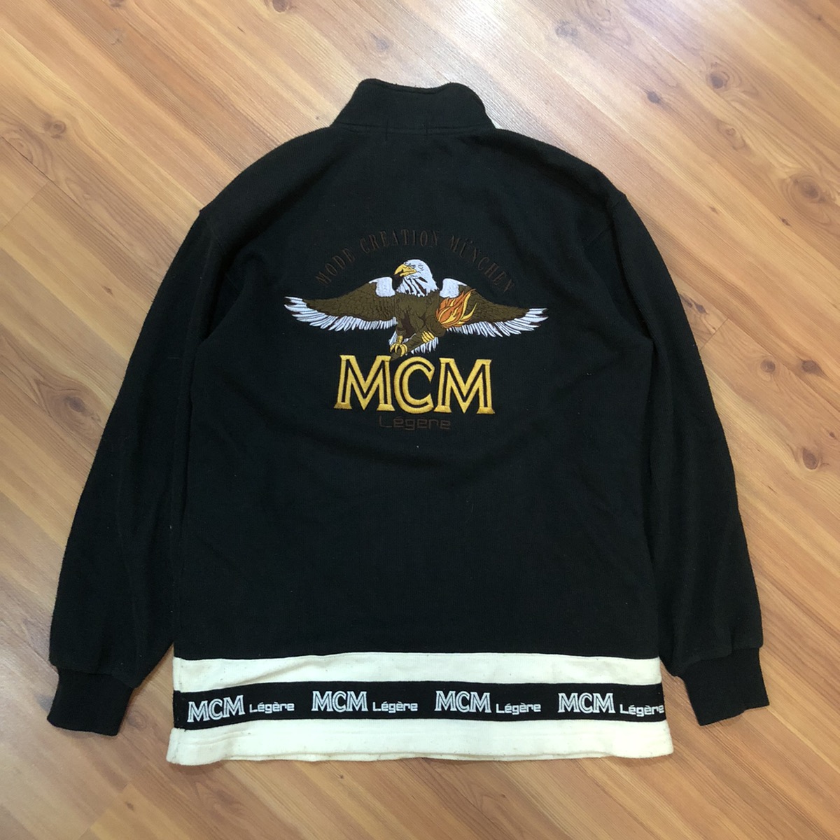 Vintage MCM big logo sweatshirt - 2