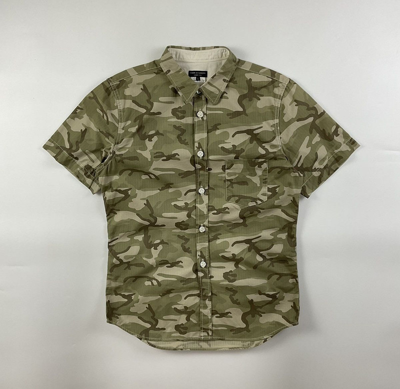 Comme des Garcons Homme Plus S/S'13 Camo Shirt - 1