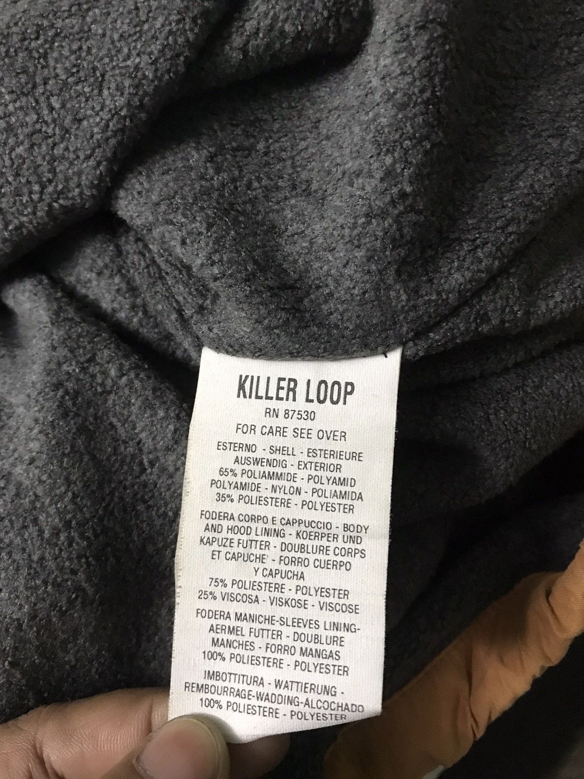 Japanese Brand - Killer Loop Oversized Jacket - gh0420 - 7