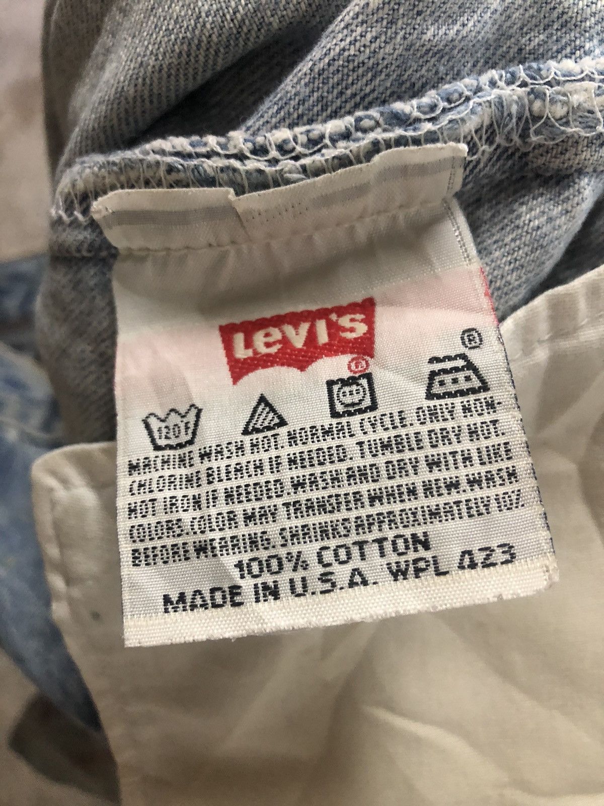 Rare Limited Edition 1997 Levi’s X Mickey Mouse Distressed - 18