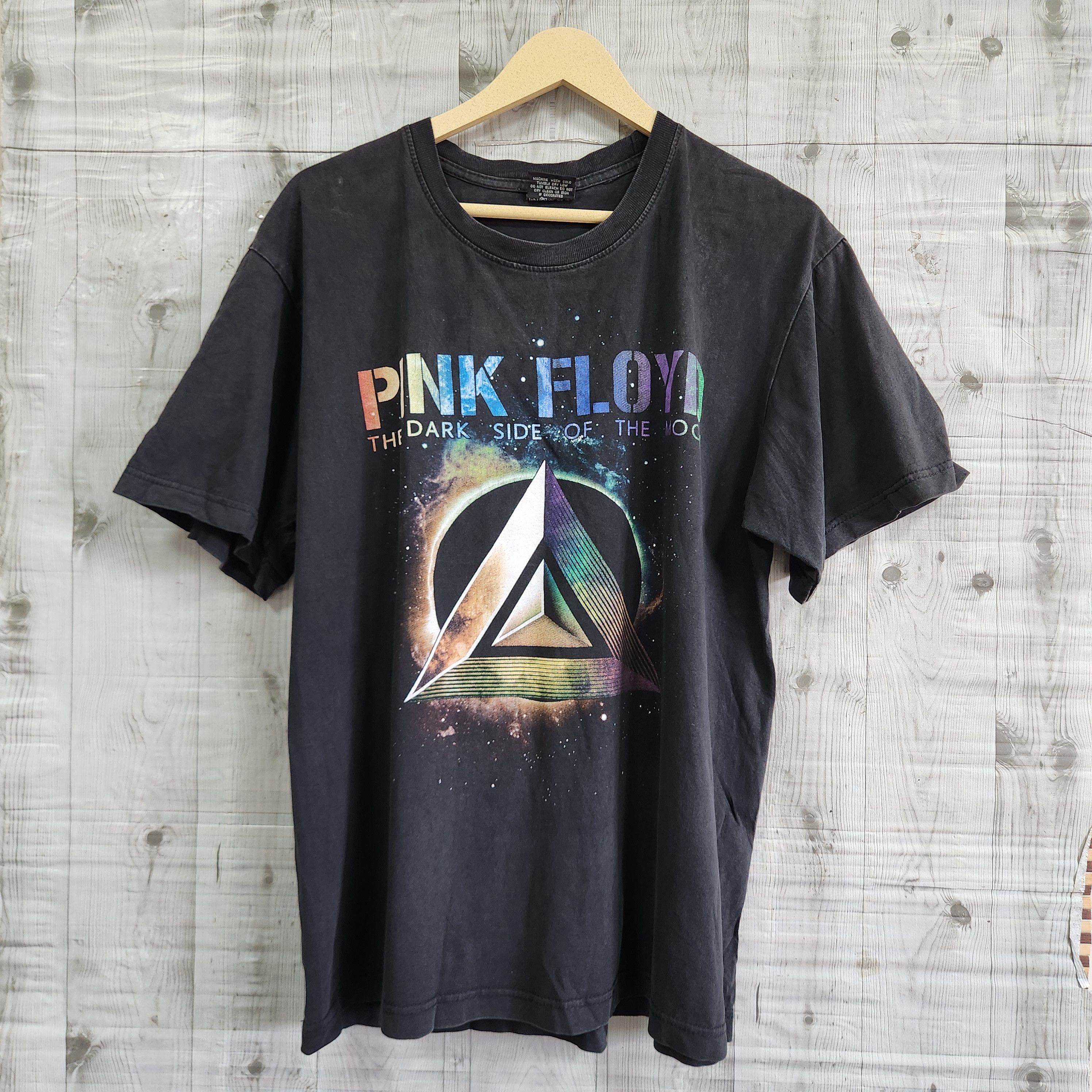 Vintage Y2K Pink Floyd The Dark Side Of The Moon TShirt - 3