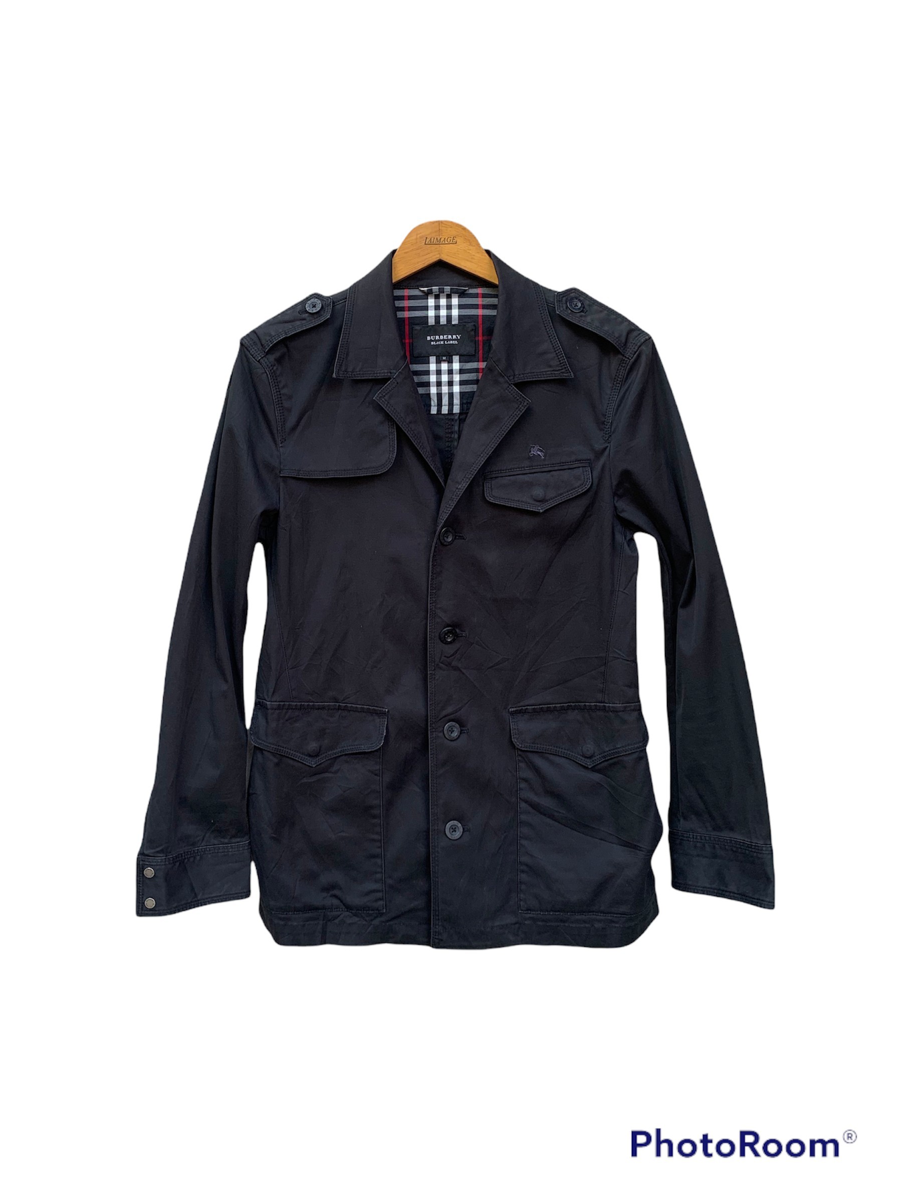 Burberry Black Label Cotton Field Jacket - 2