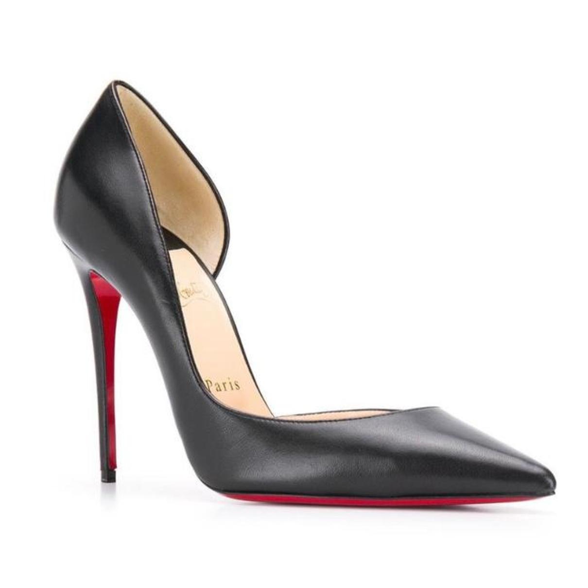Iriza leather heels - 2