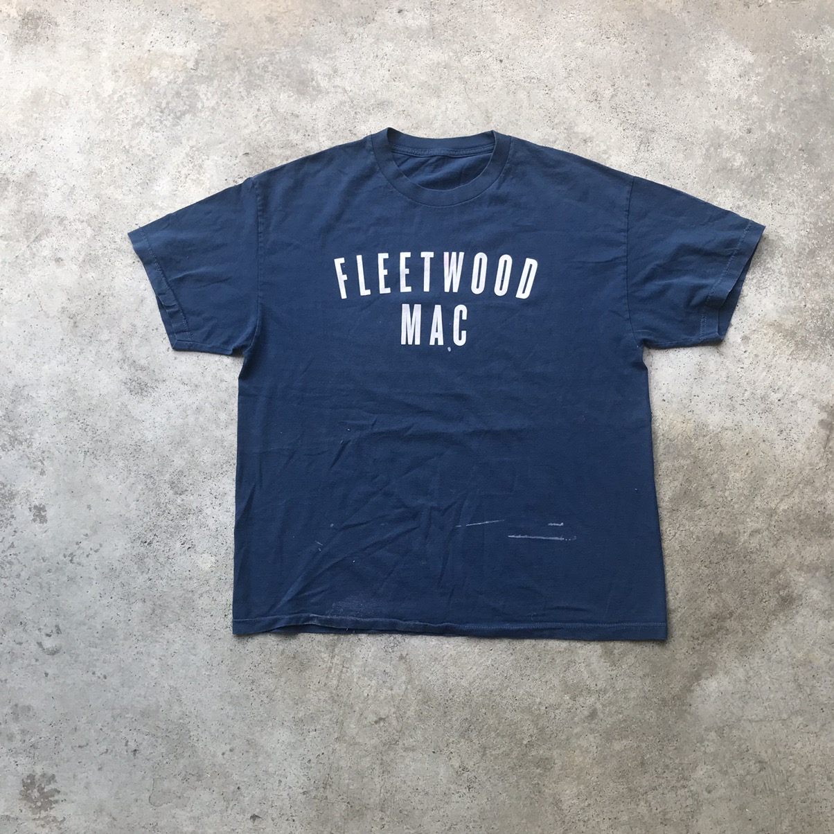 Vintage - Y2K Fleetwood Mac World Tour Band T Shirt - 1