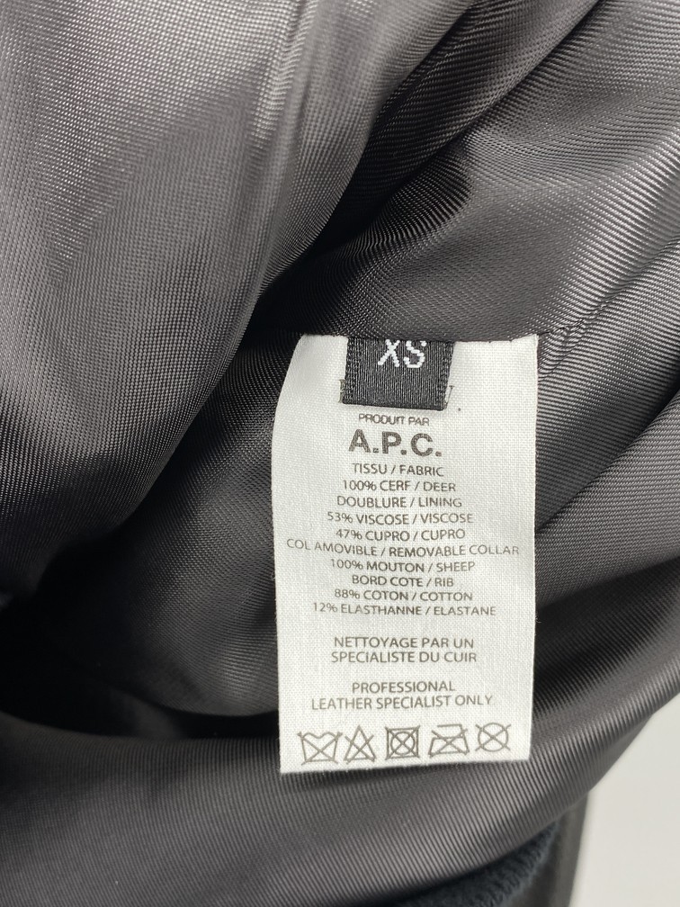 Deerskin Leather Bomber - 6