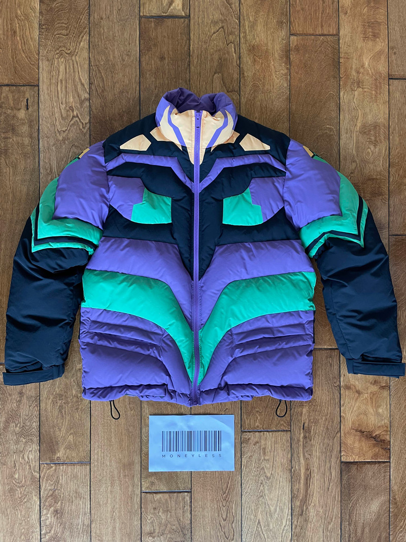 UNDERCOVER + Neon Genesis Evangelion Oversized Colour-Block