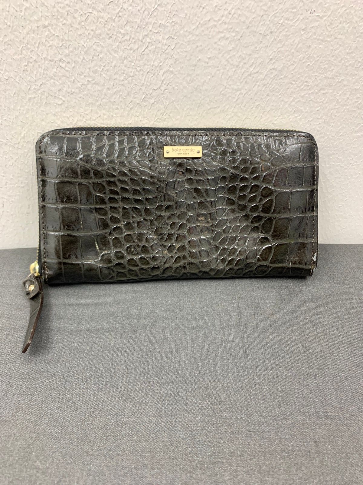 Kate spade Purse Long Wallet Leather - 1