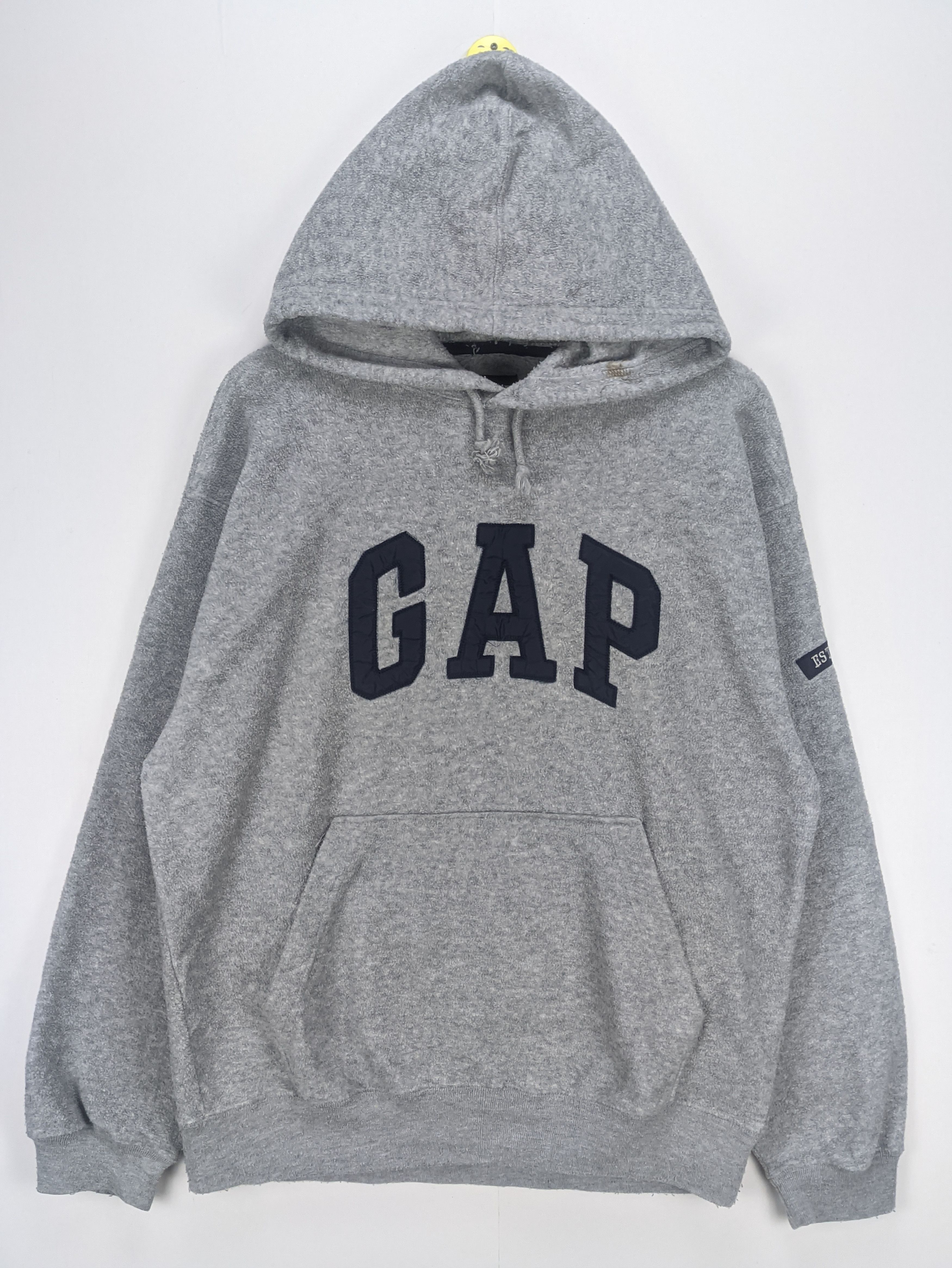 Steals🔥Vintage Gap Fleece Hoodie Pullover - 1