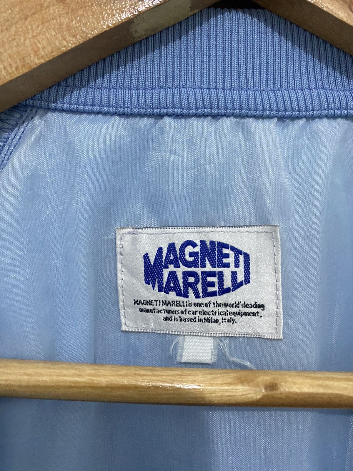 Sports Specialties - Vintage 90s Ferrari Magneti Marelli Bomber Jacket - 7