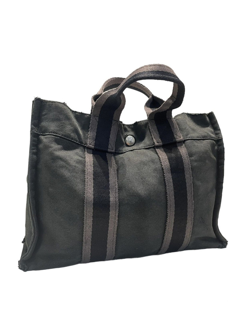Authentic Vintage Hermes Mini Tote Bag - 1