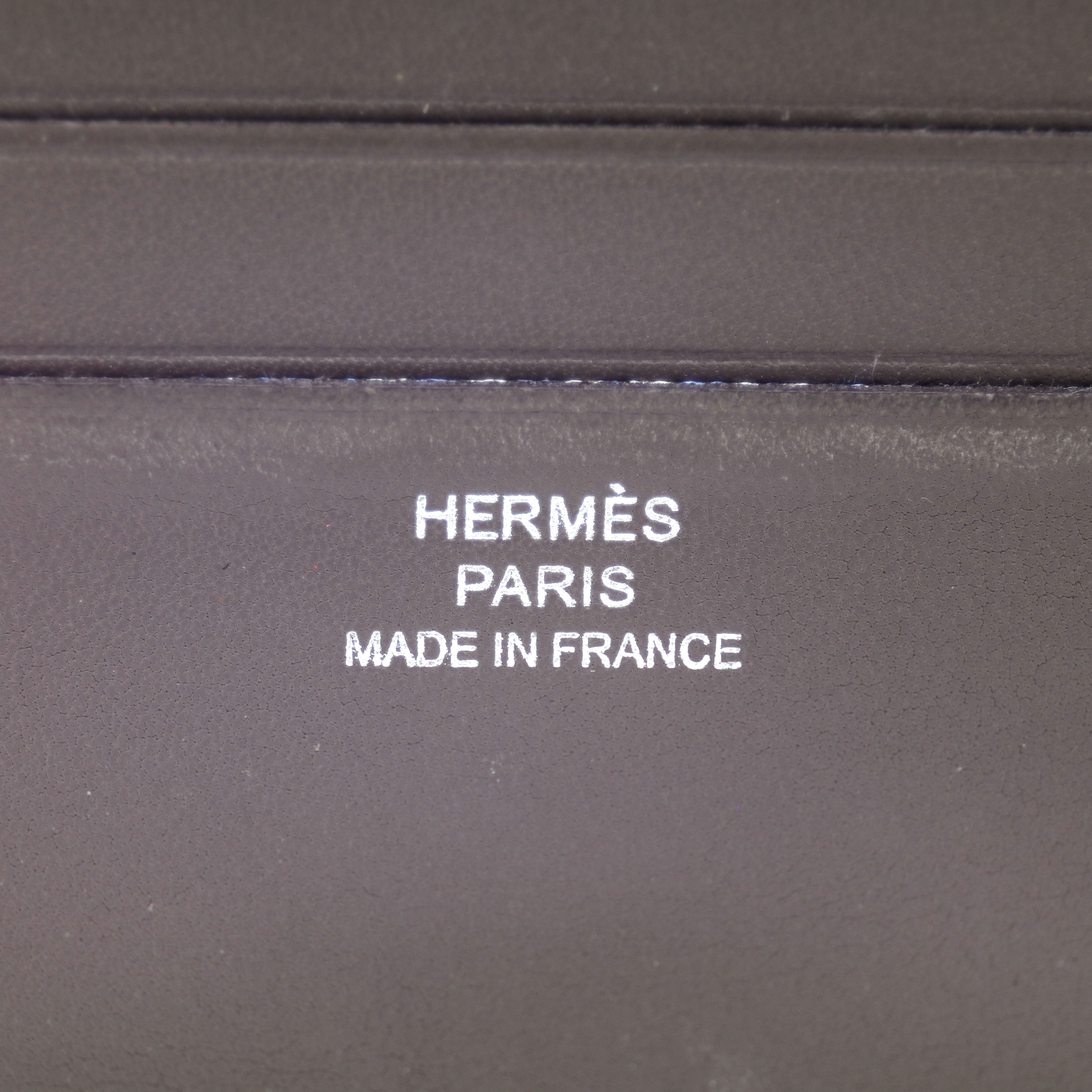 Hermès Citizen Twill Compact Wallet