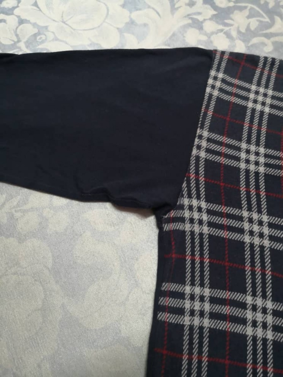 Checkered s Pullover - 3