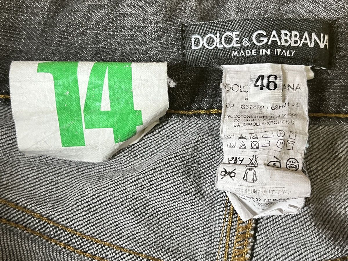 Vintage 1980s Distressed DOLCE & GABBANA Denim Jeans - 3