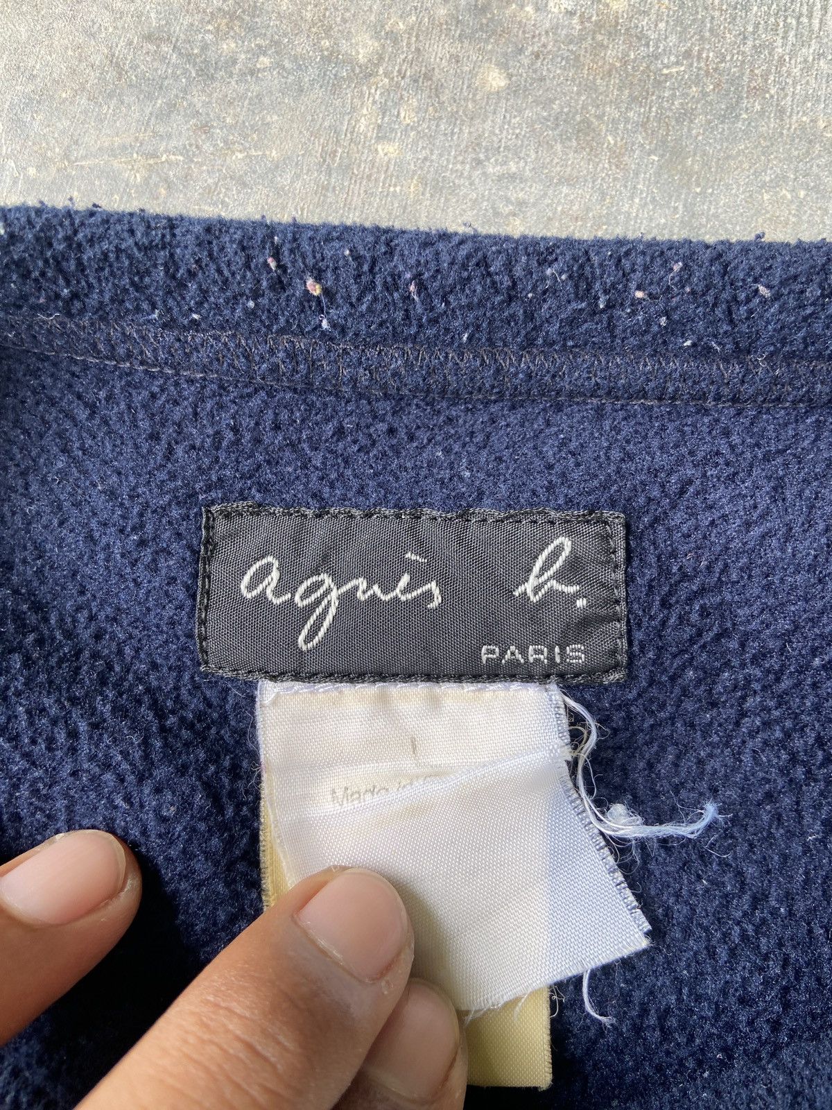 💥Vintage Agnes B Fleece - 3