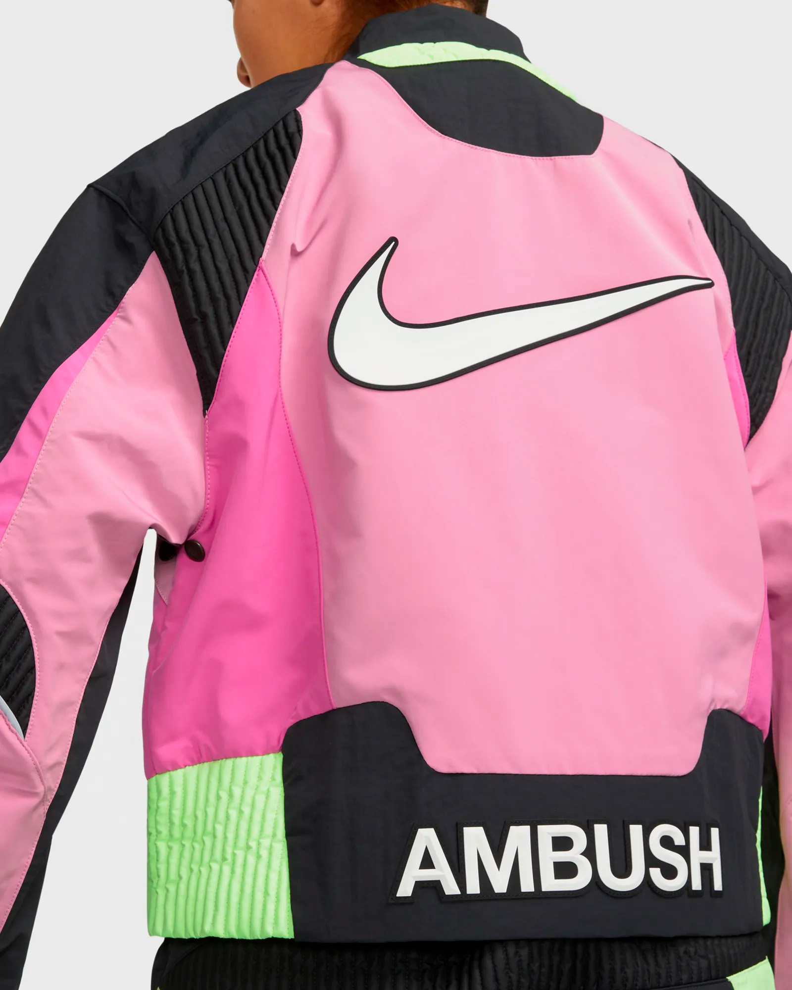 Nike x AMBUSH Unisex Motorcycle Jacket SS21 - 8