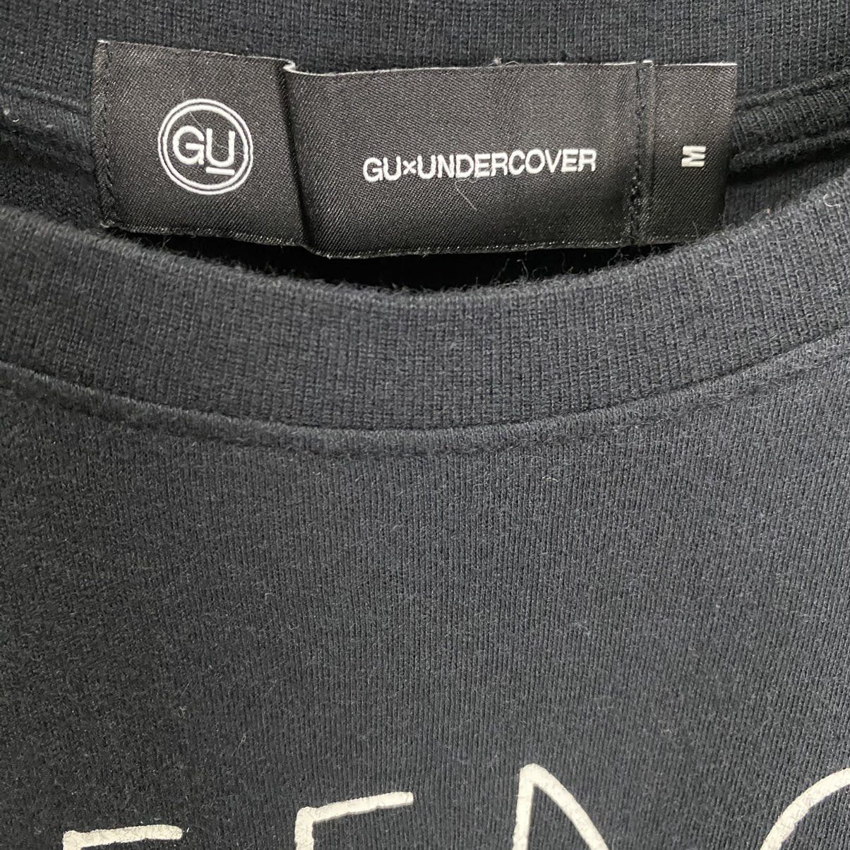 GU X Undercover maxi dress shirt - 14
