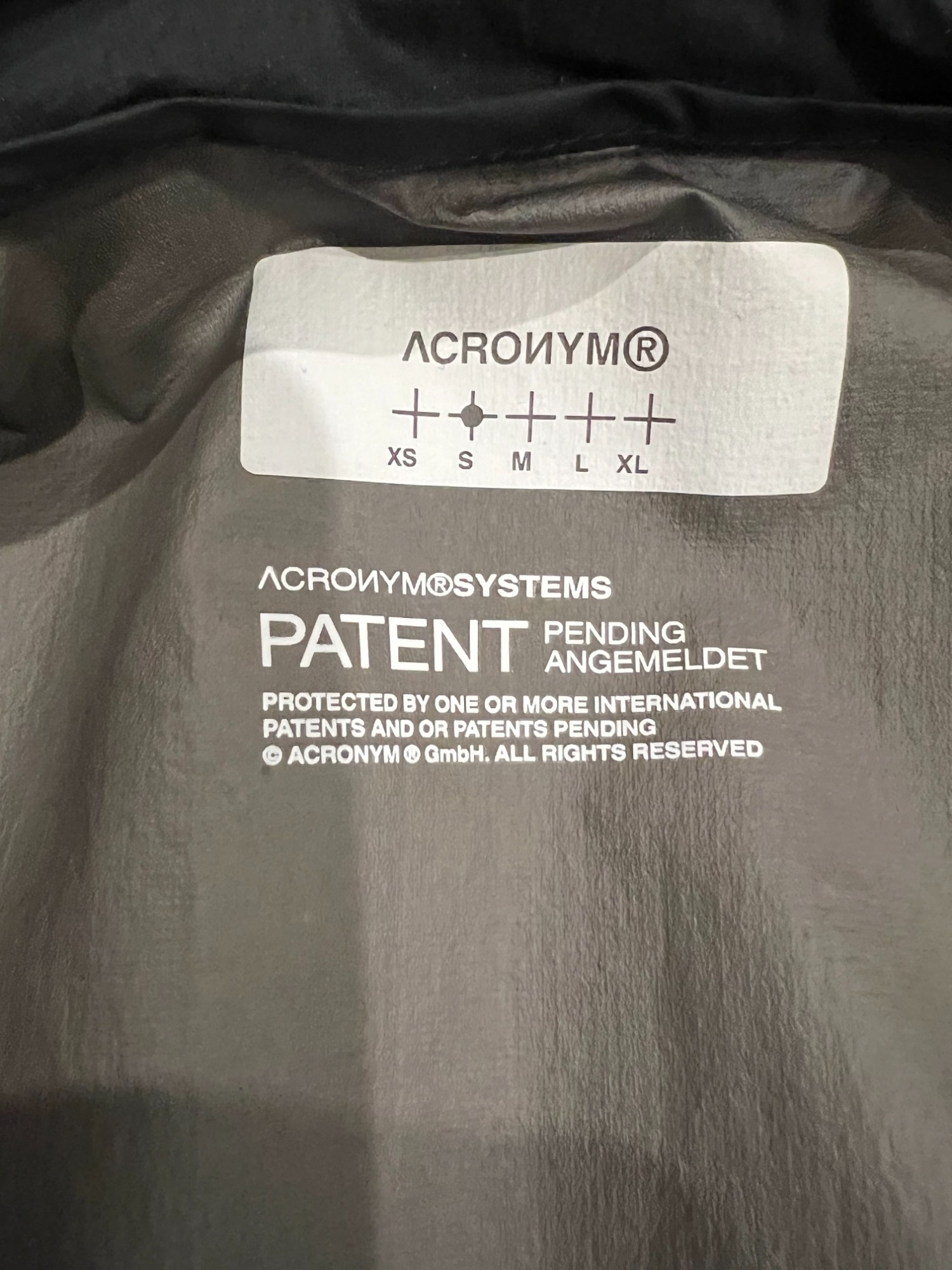 ジャケット・アウター ACRONYM J47A-E Size S Acronym J 47 A Gt Jacket | Grailed