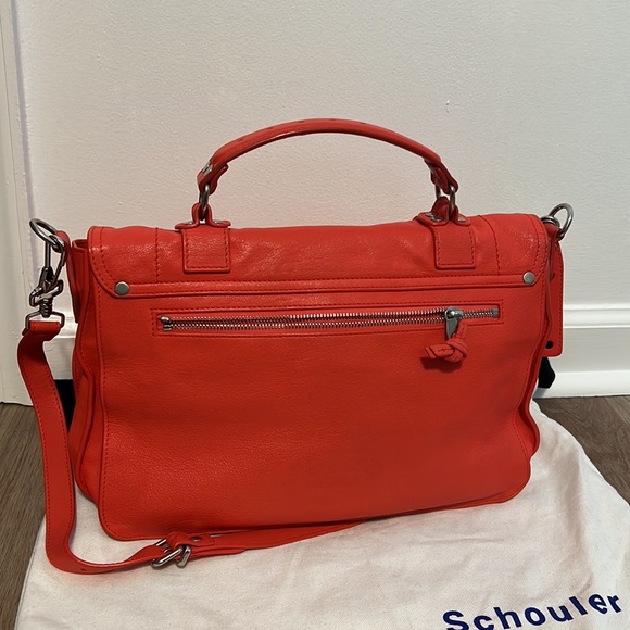 Proenza Schouler PS1 Medium Lambskin Leather Satchel - 3