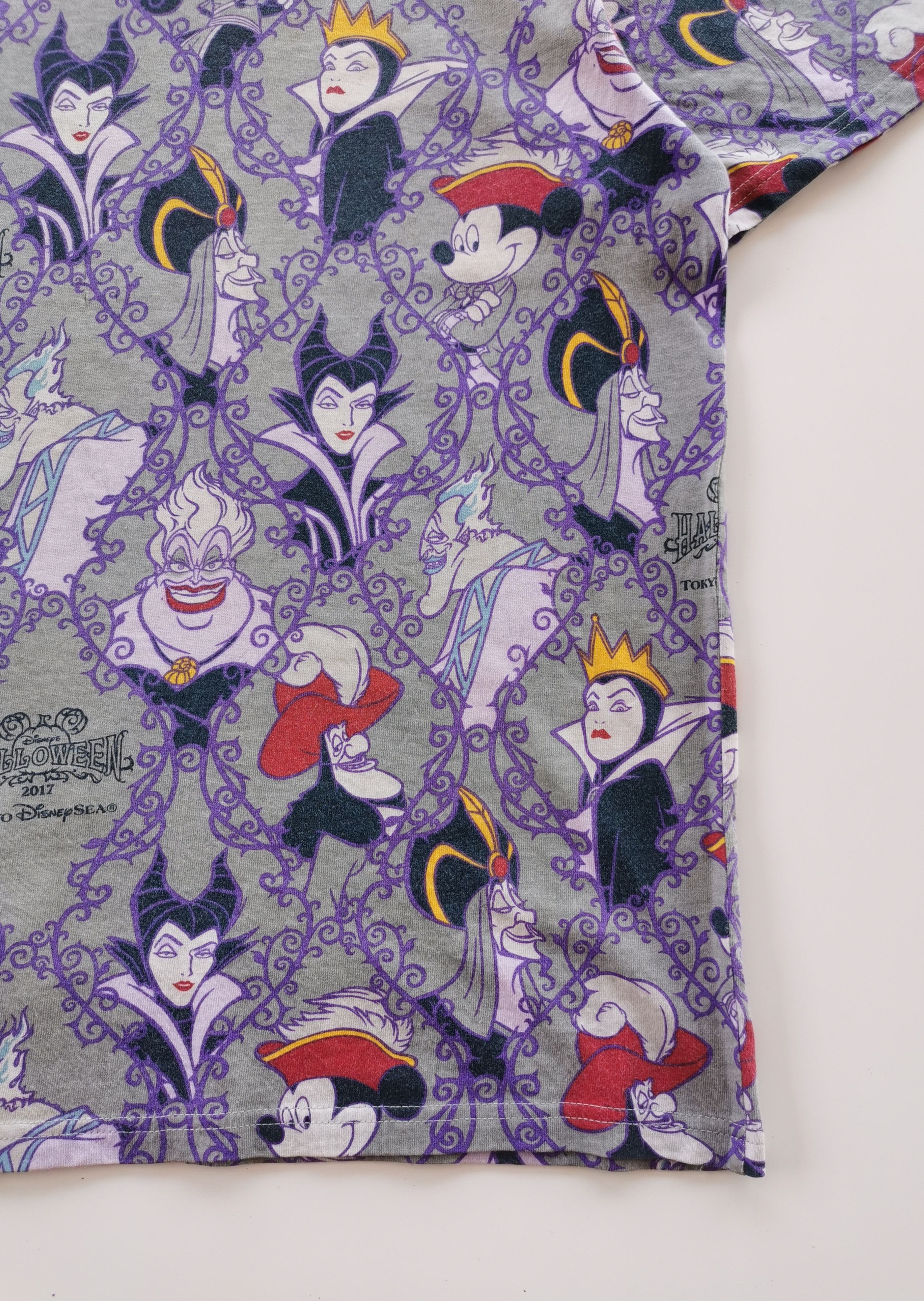 Disney Mickey Halloween Full Print Tees - 8