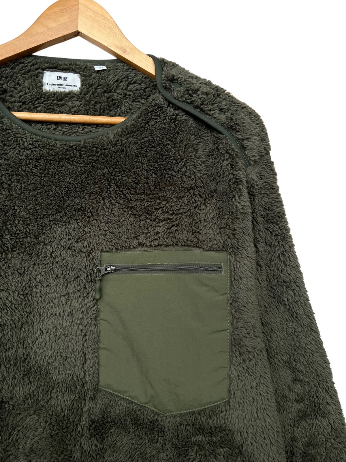 Engineered Garment Uniqlo Fleece Sweater - 8