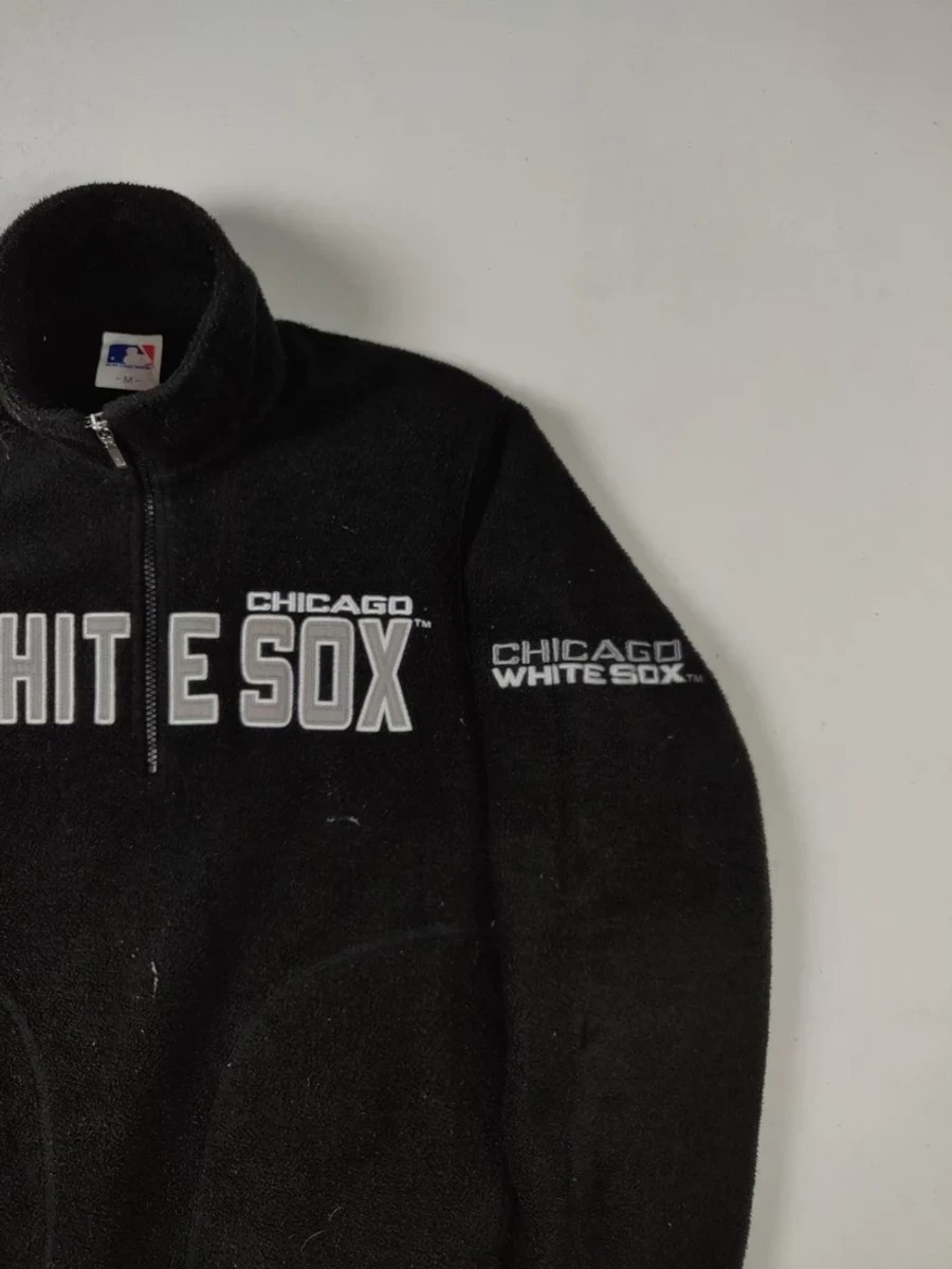 Chicago - White Sox Fleece Black Version Sweater - 3