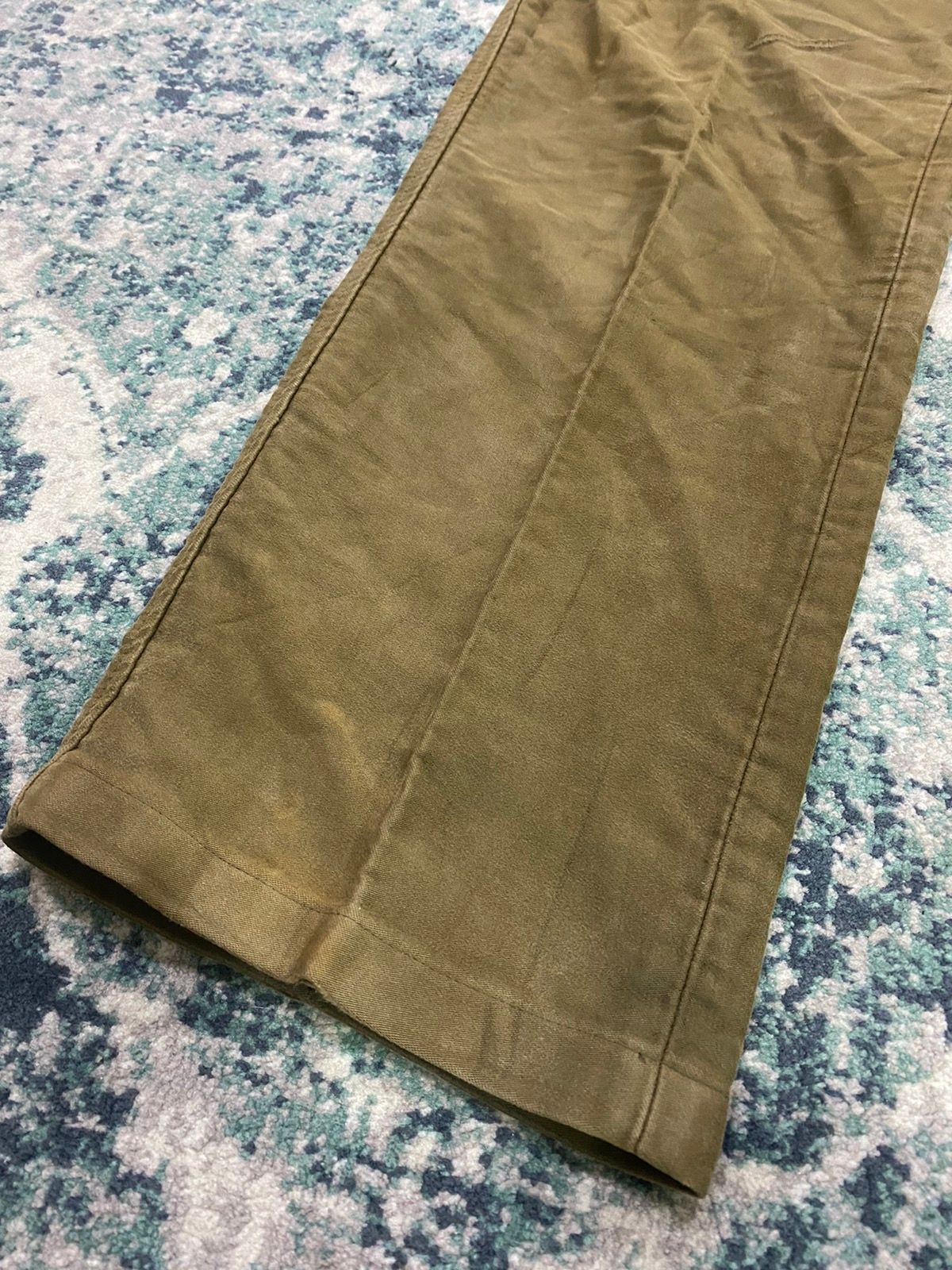 Vintage Filson Garment Talon Heavy Cotton Pant - 6