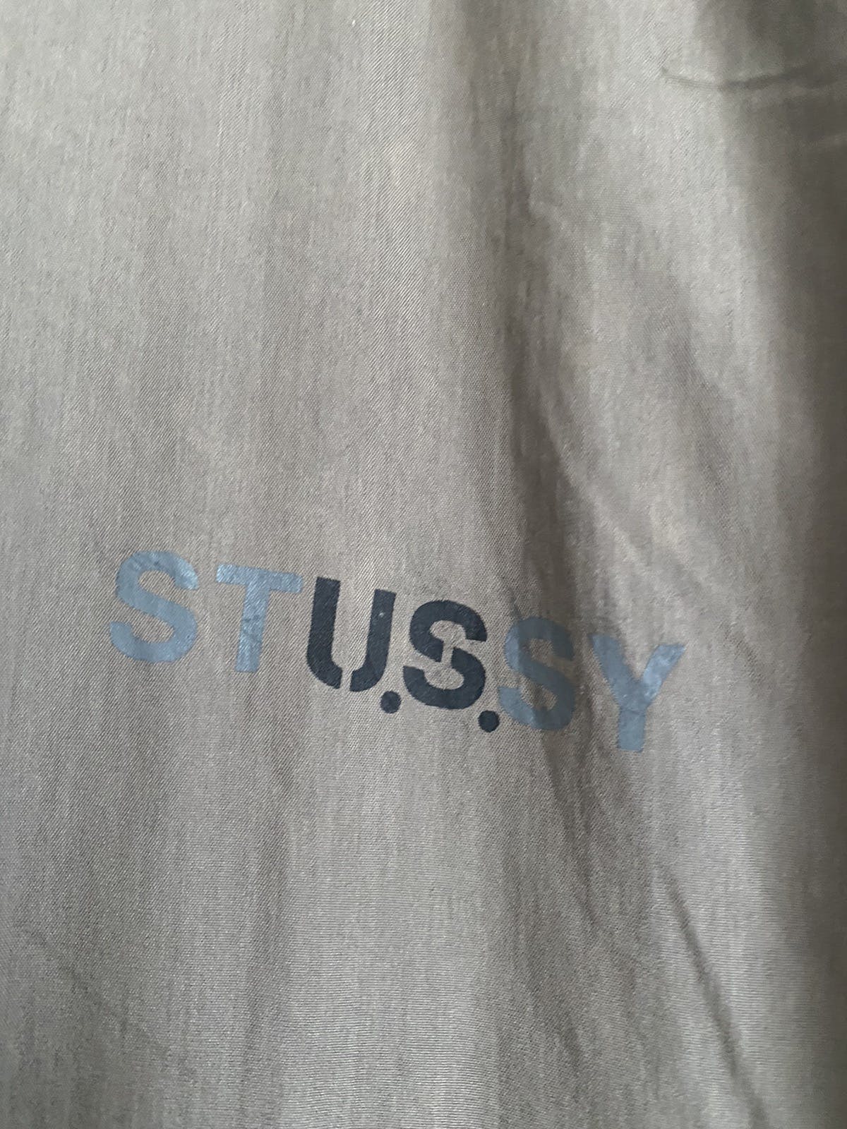 VINTAGE STUSSY x SURPLUS BOMBER JACKET - 9