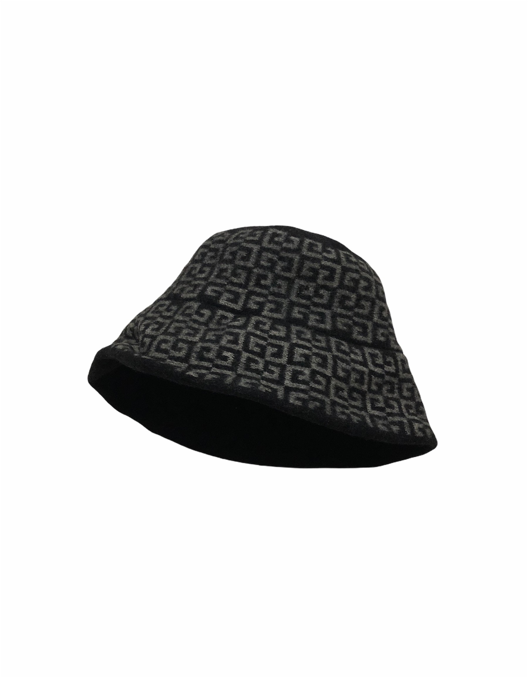Givenchy Logo Wool Bucket Hat - 1