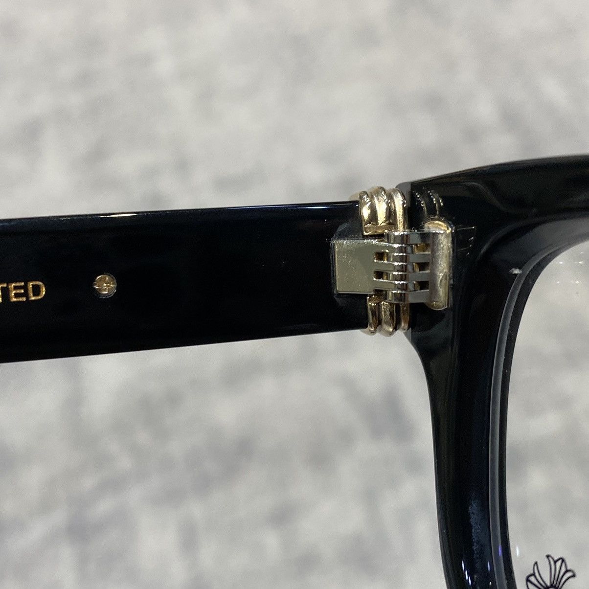 CHROME HEARTS CUNTVOLUTED BLACK-18KGP - 5