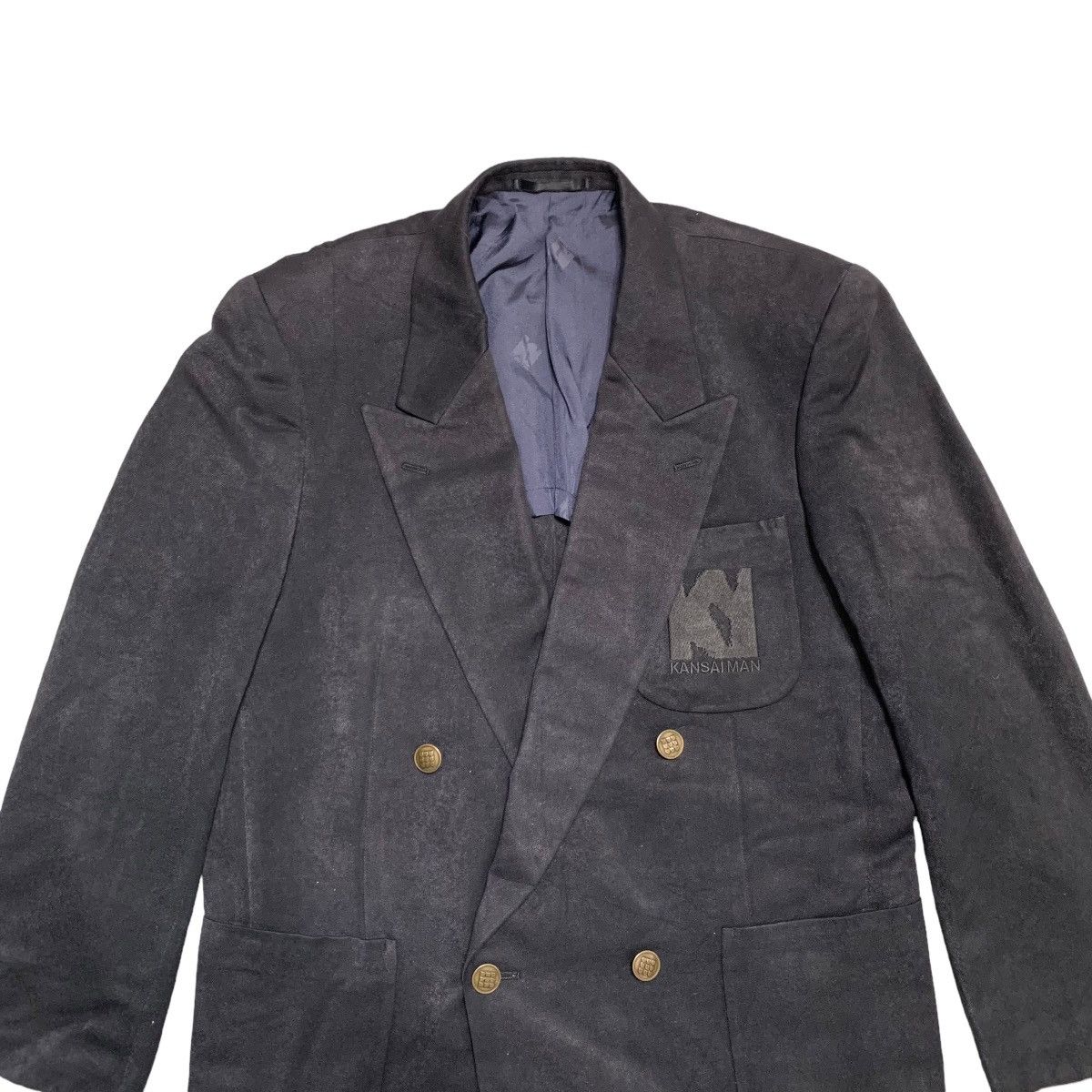 Kansai Yamamoto - Kansai Man Spellout Blazer Jacket - 4