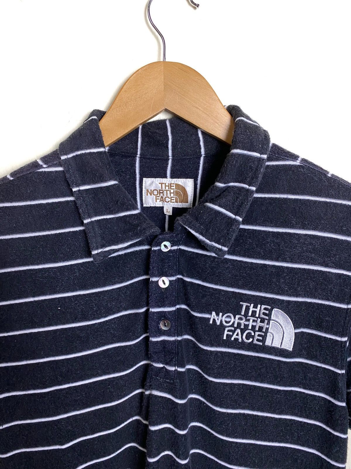 Vintage The North Face Nanamica Polo Shirt - 2
