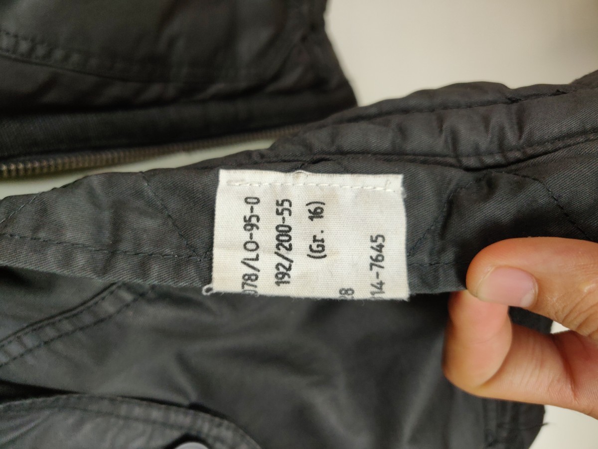 Type N78 Apparel Jacket Zip Up Coat - 11