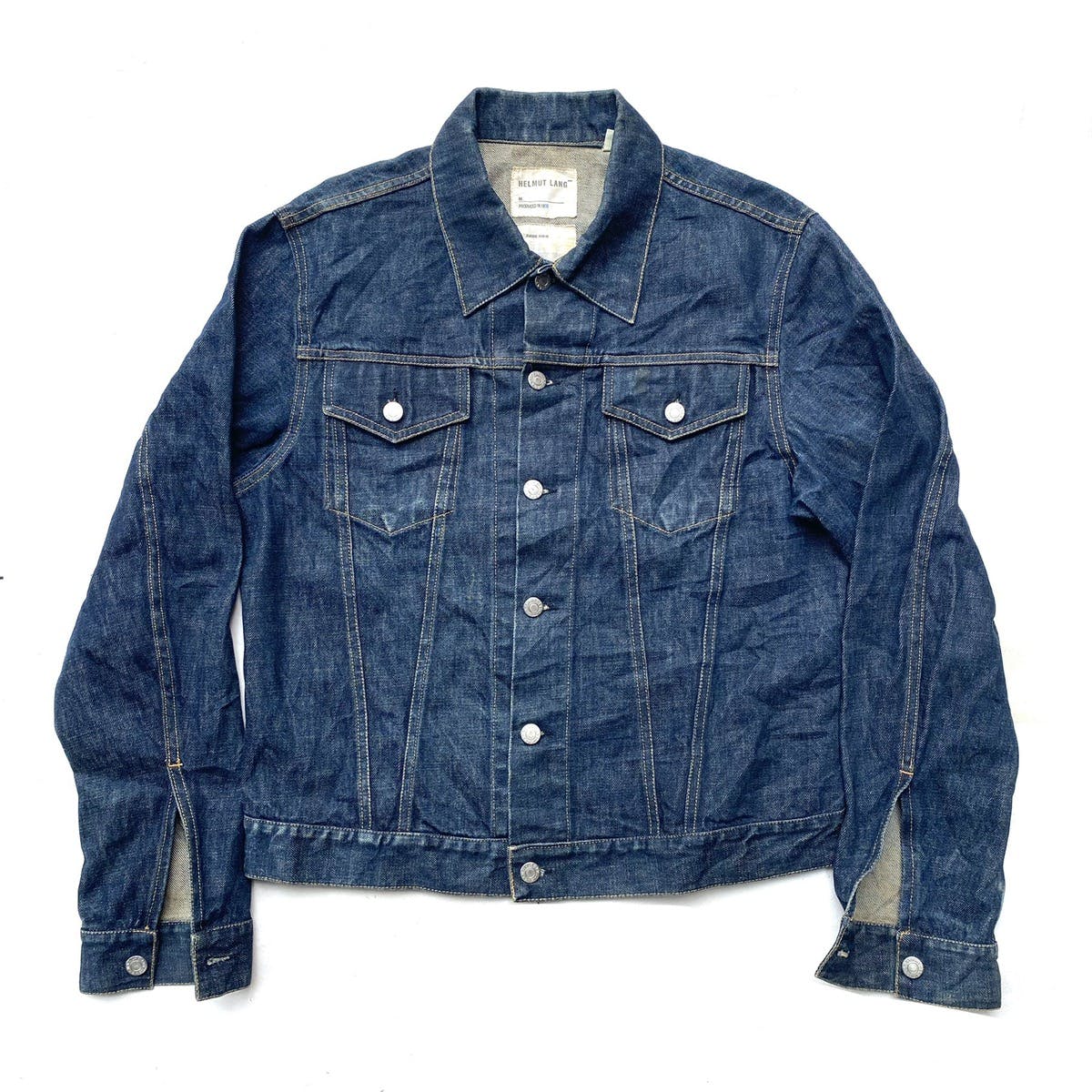 HL Archive 1998 Raw Classic Denim Jacket - 1