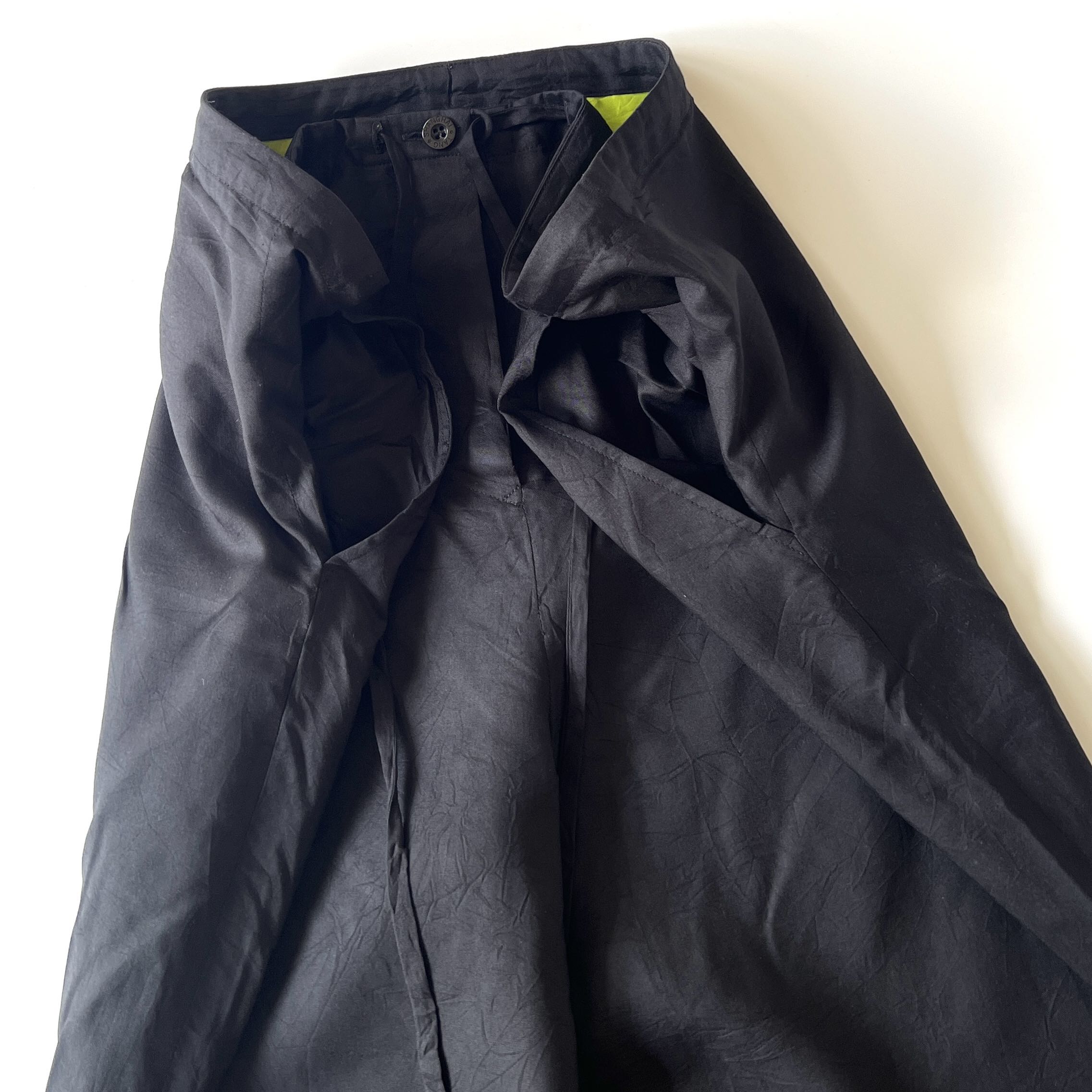 Shanghai Tang Black Kangfu Style Pants - 5