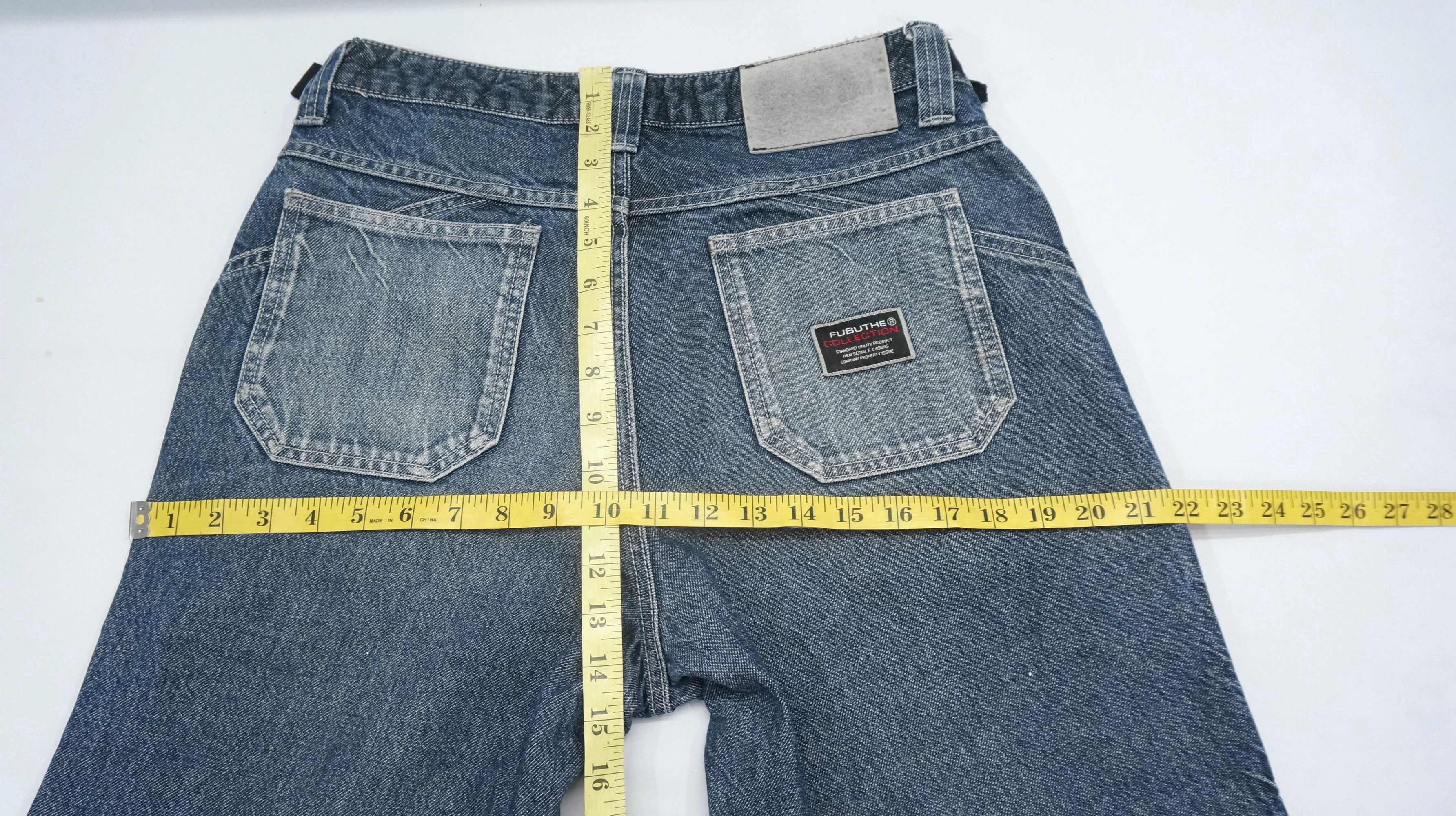 Rare 🔥 FUBU 90s Vintage Denim Pants - 21