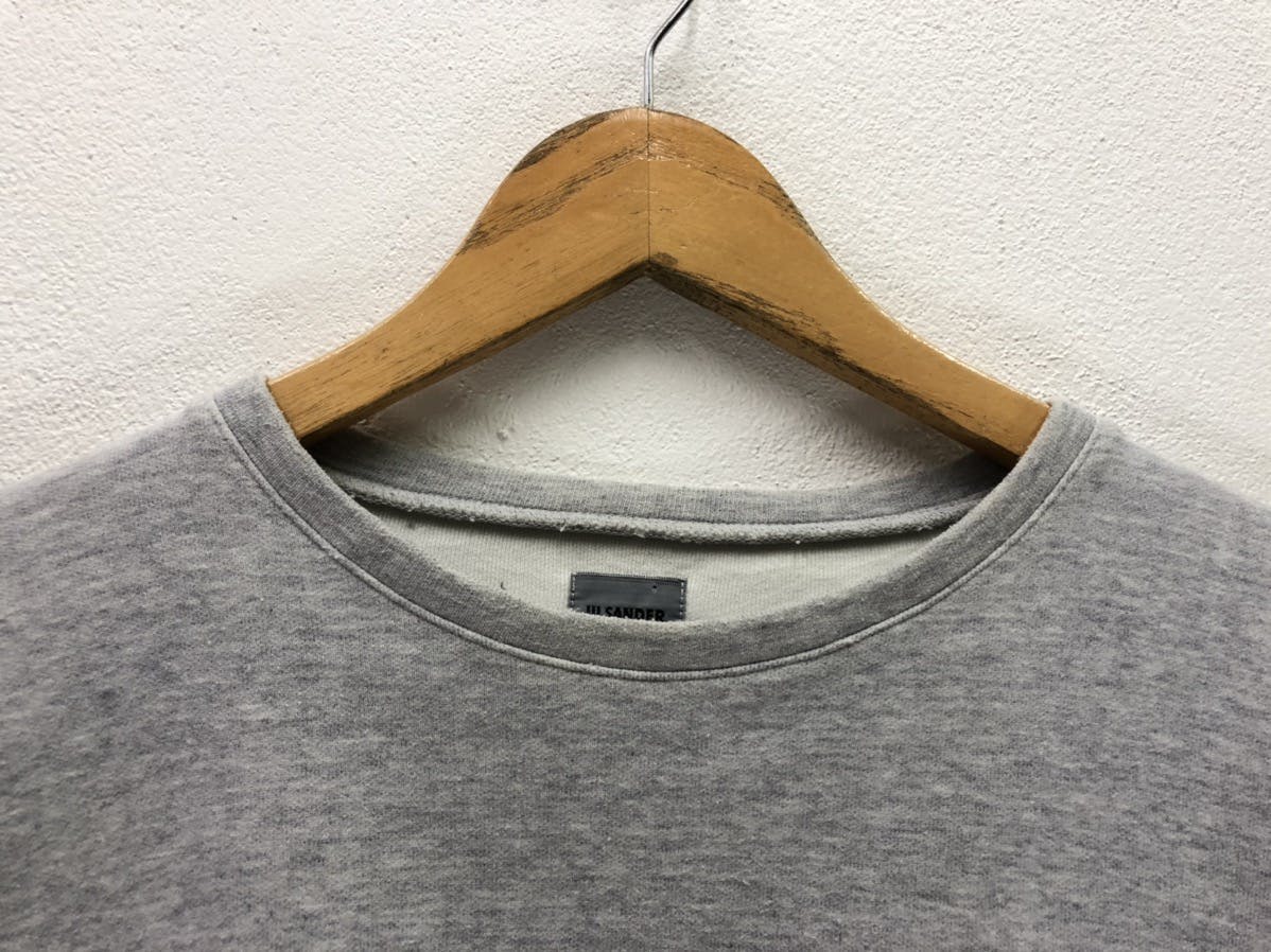 Jil Sander Plain Sweatshirt Made in italy - 4