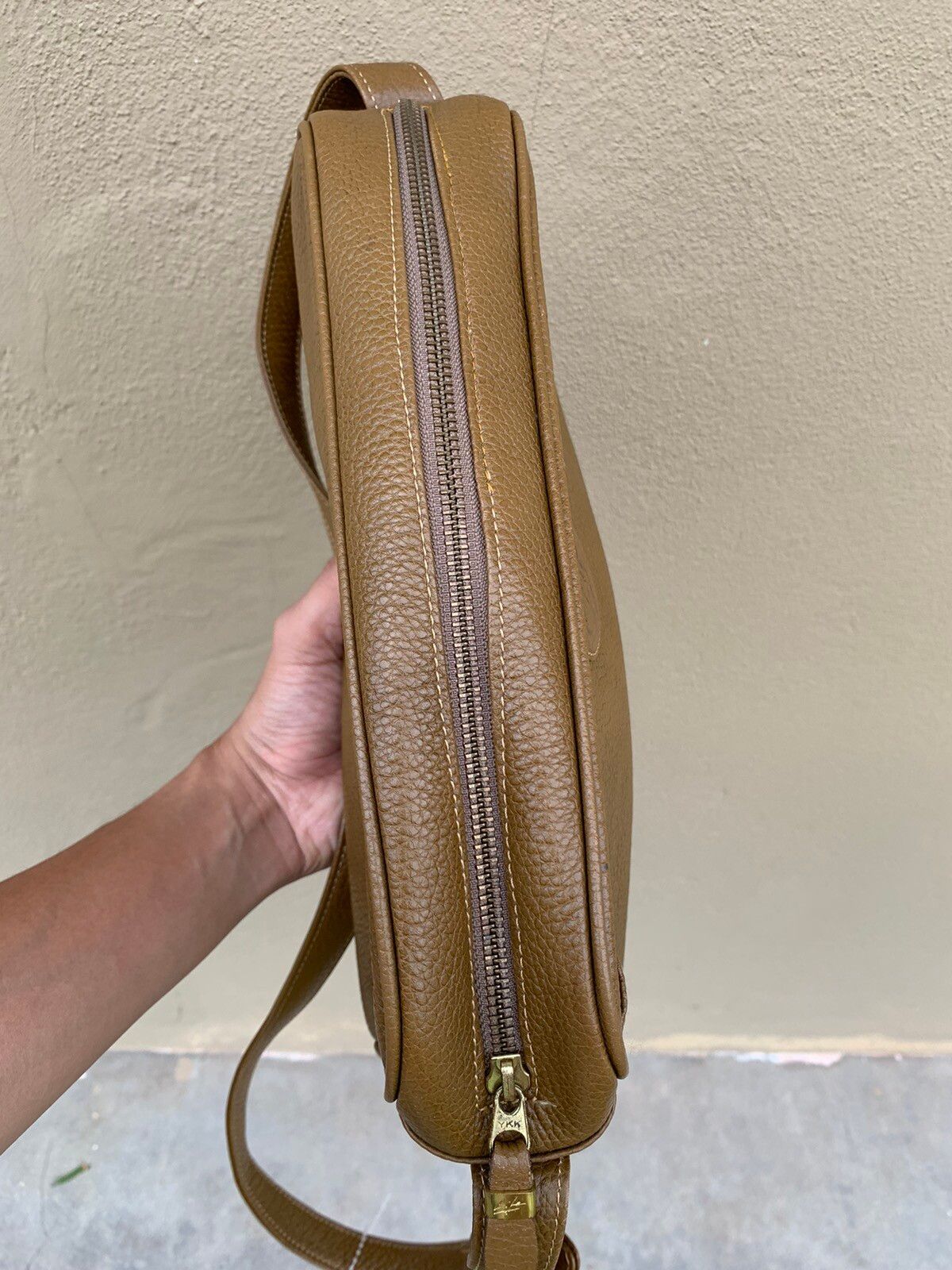 Vintage Givenchy Leather Crossbody Sling Bag - 8